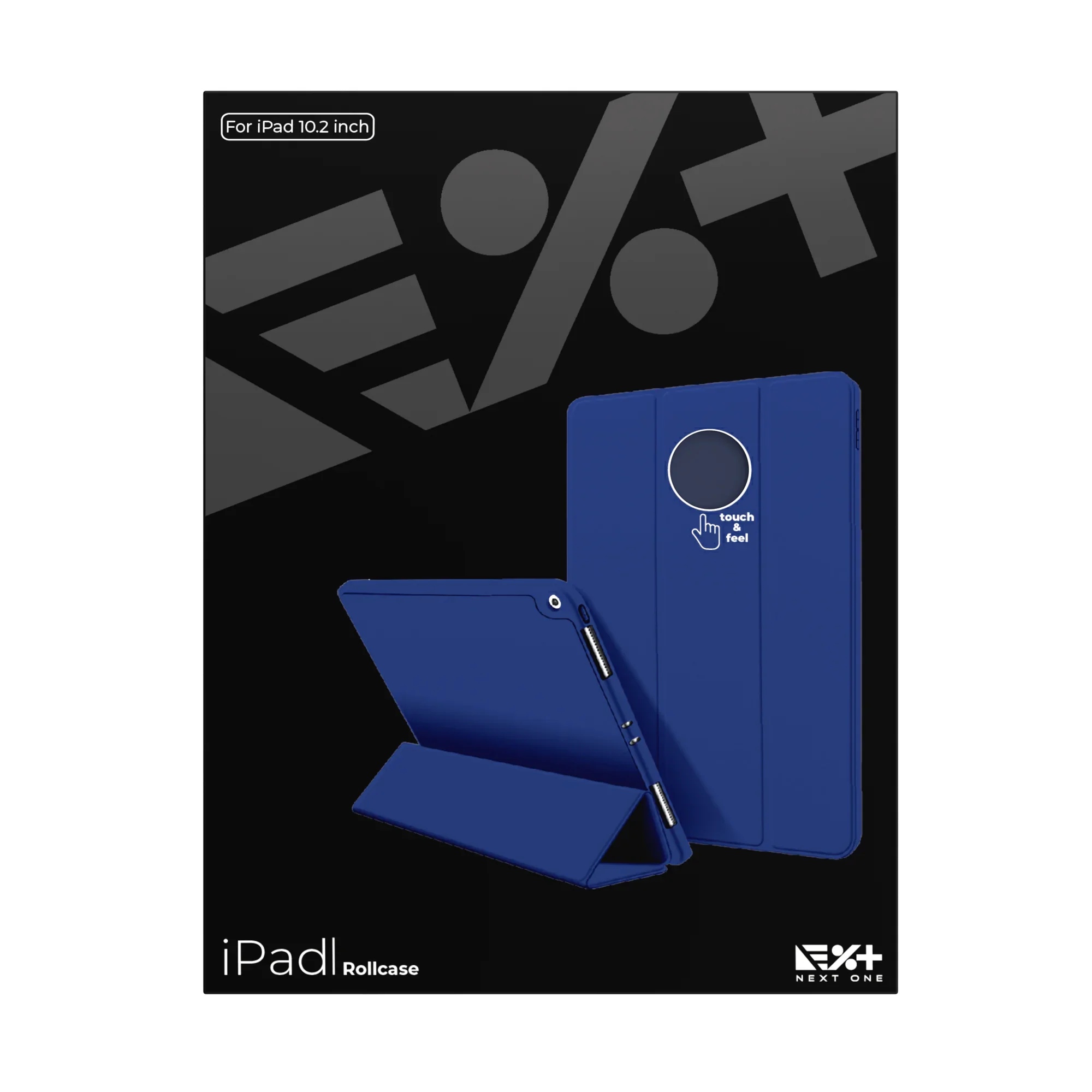 Husa de protectie NOA Rollcase pentru iPad 10.2inch, Albastru - Image 9