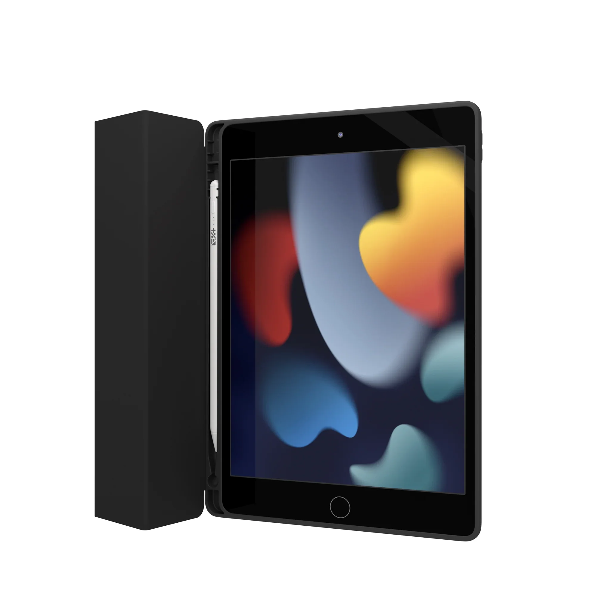 Husa de protectie NOA Rollcase pentru iPad 10.2inch, Negru - Image 4