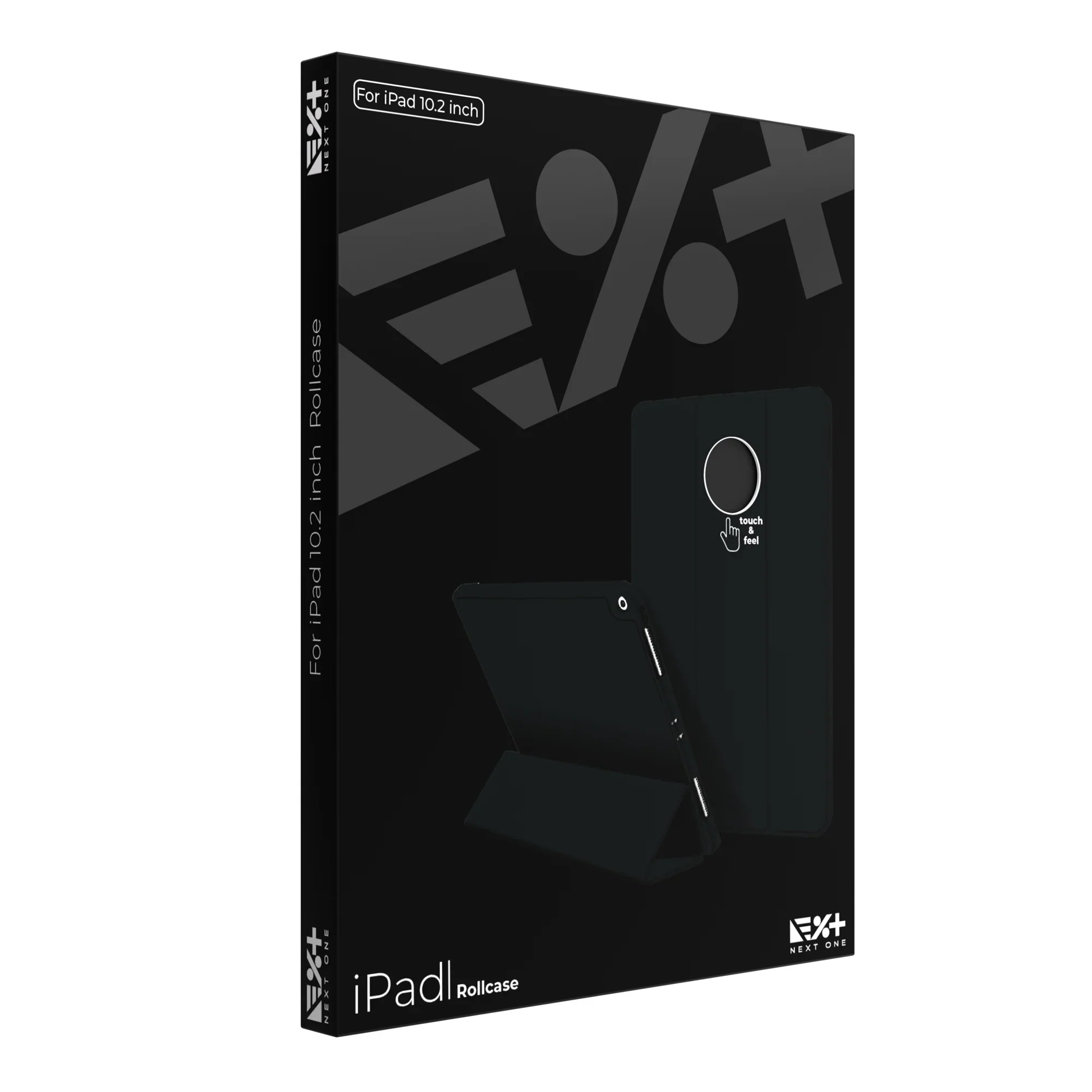 Husa de protectie NOA Rollcase pentru iPad 10.2inch, Negru - Image 9