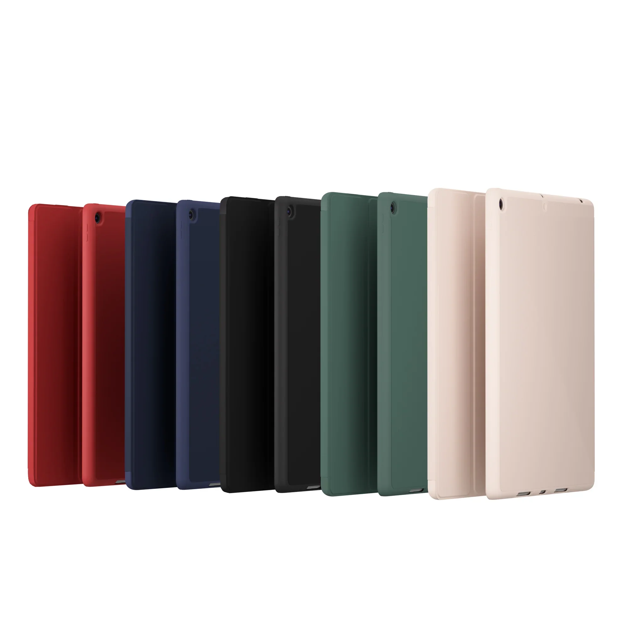 Husa de protectie NOA Rollcase pentru iPad 10.2inch, Roz - Image 11