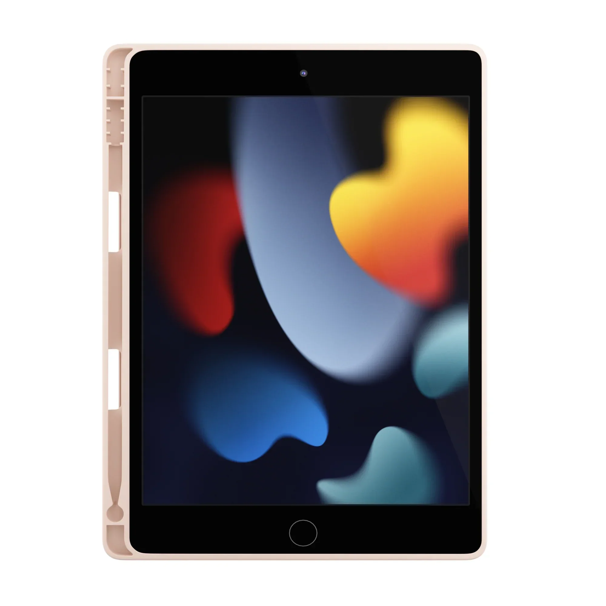 Husa de protectie NOA Rollcase pentru iPad 10.2inch, Roz - Image 7