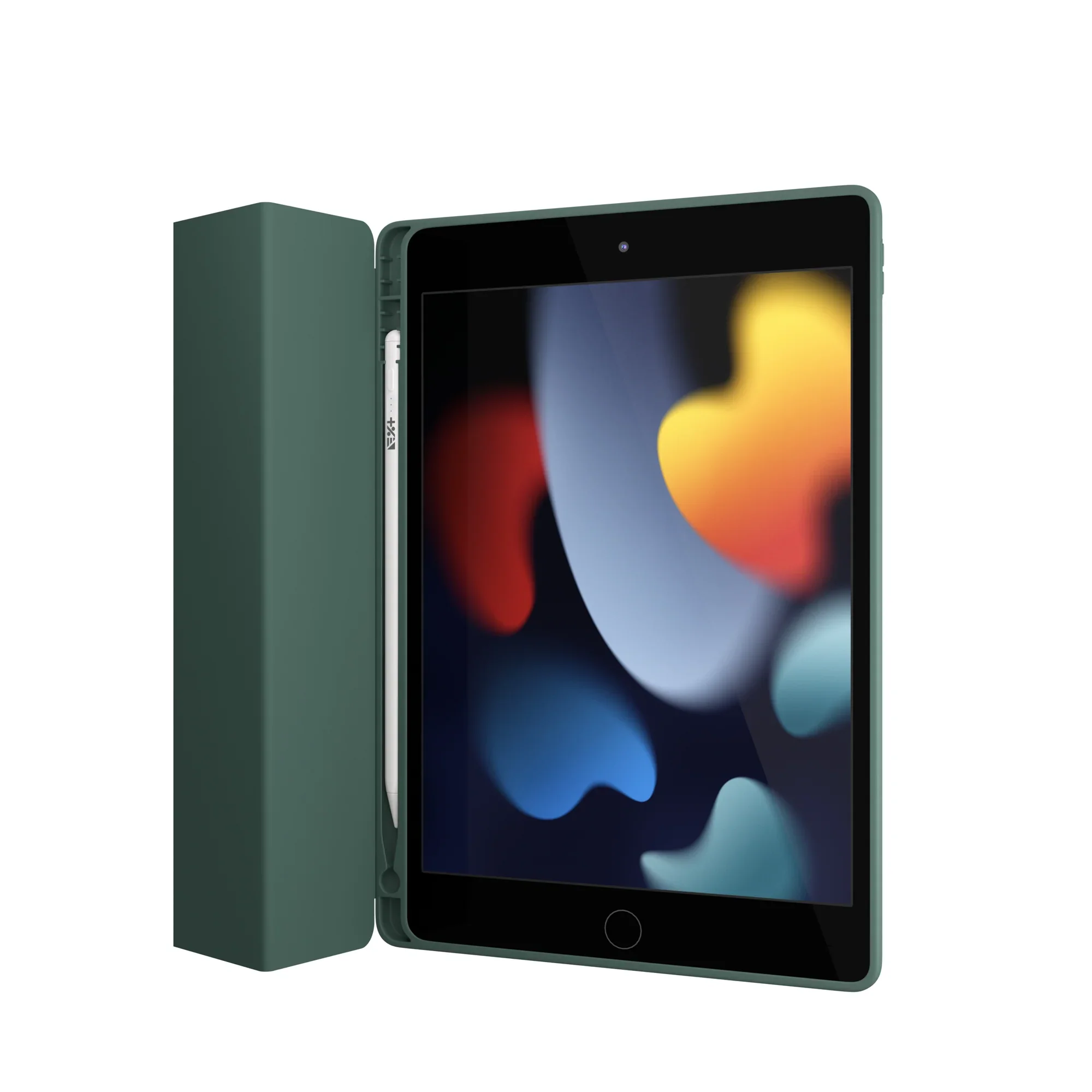 Husa de protectie NOA Rollcase pentru iPad 10.2inch, Verde - Image 4