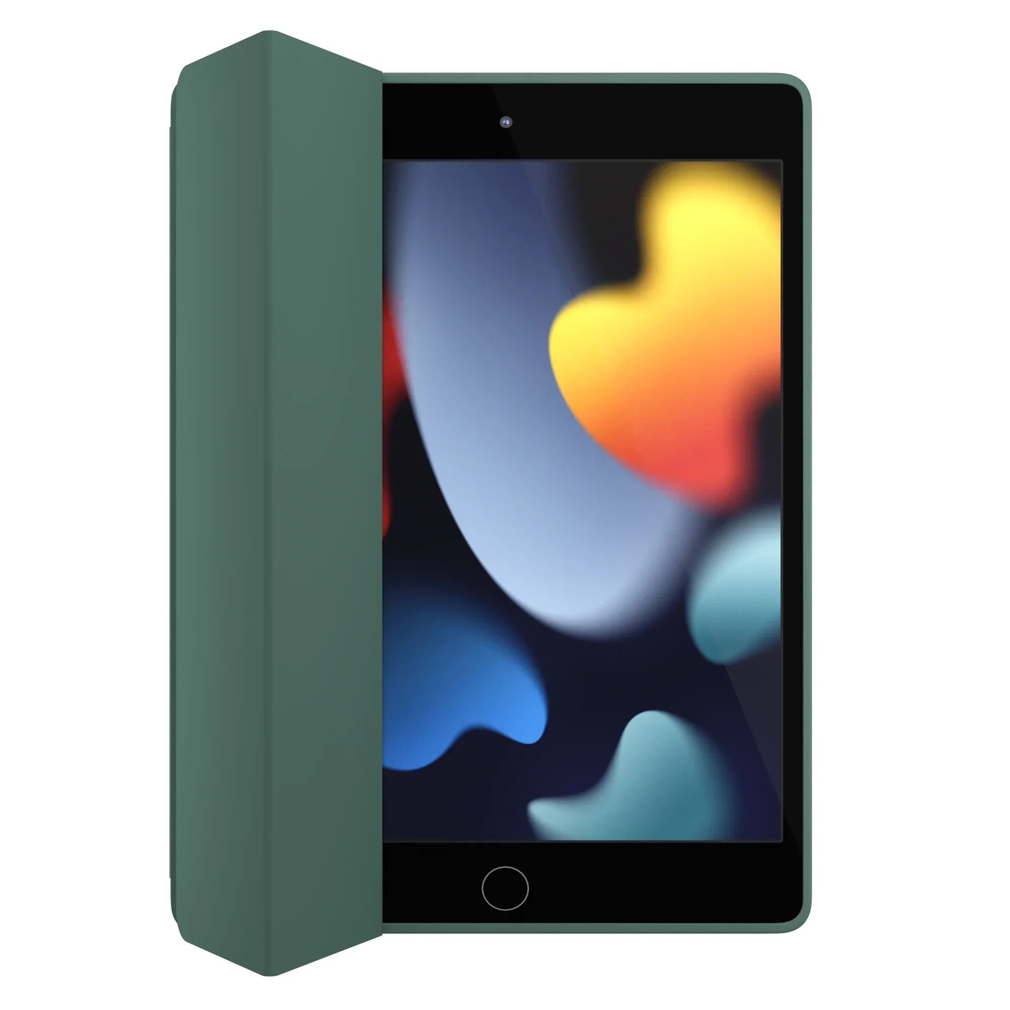 Husa de protectie NOA Rollcase pentru iPad 10.2inch, Verde - Image 6