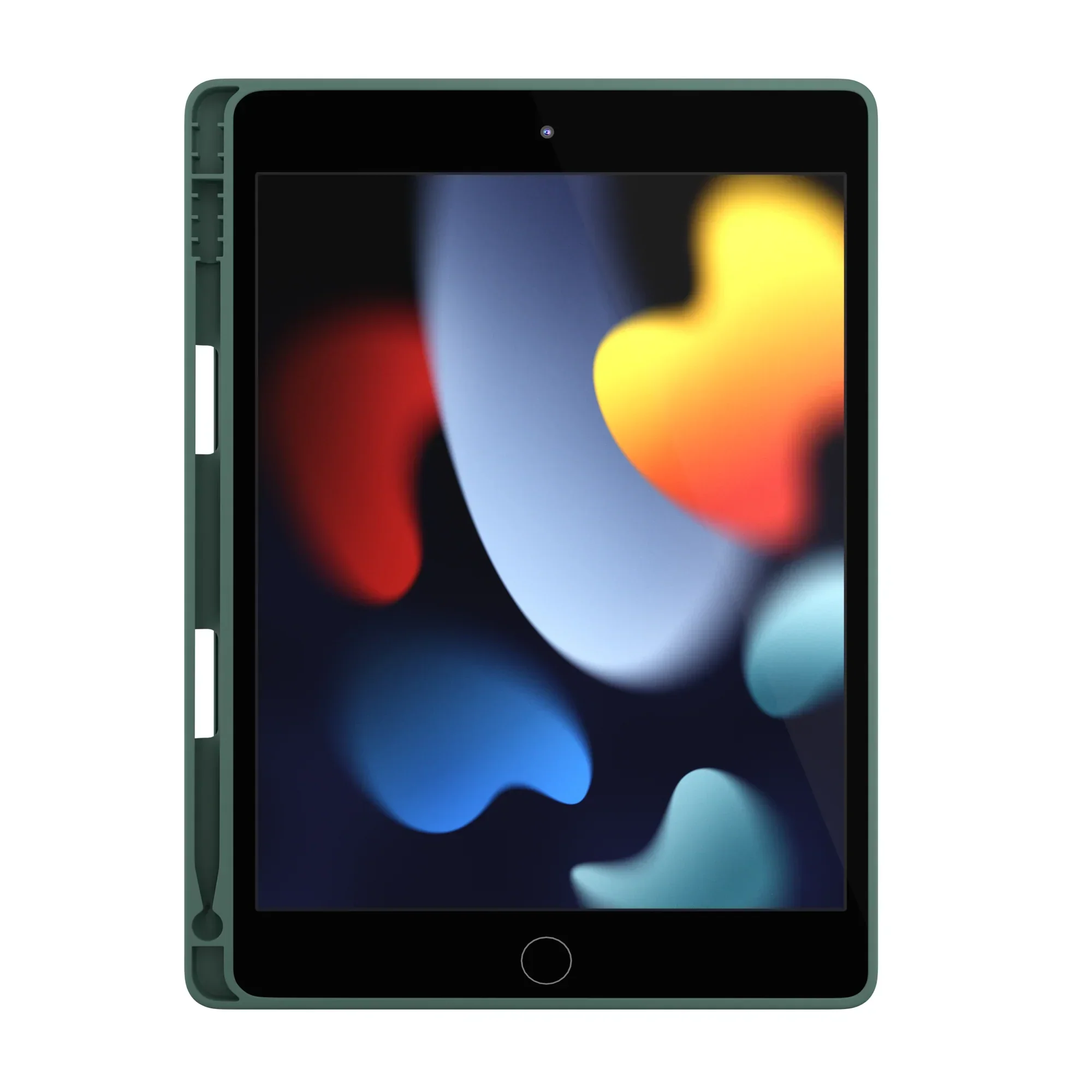 Husa de protectie NOA Rollcase pentru iPad 10.2inch, Verde - Image 7