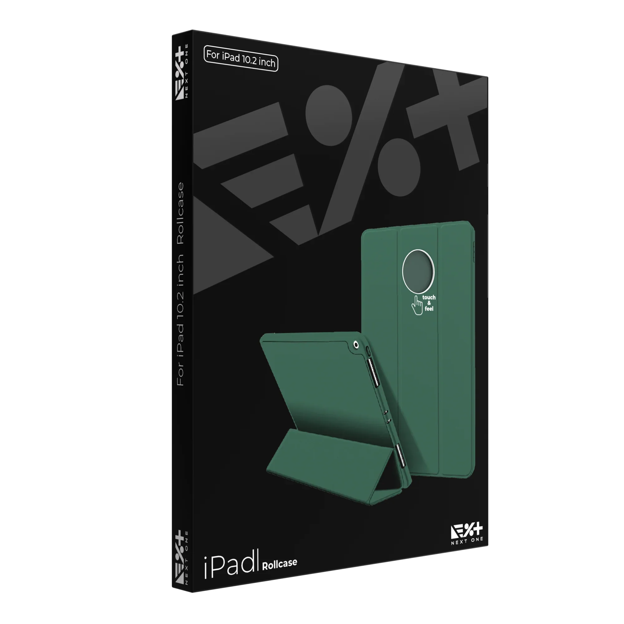 Husa de protectie NOA Rollcase pentru iPad 10.2inch, Verde - Image 9