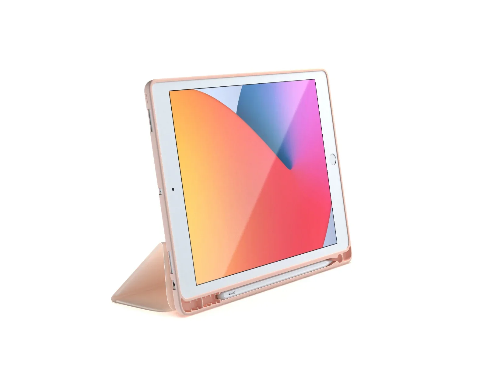 Husa de protectie NOA Rollcase pentru iPad 10.5inch, Roz