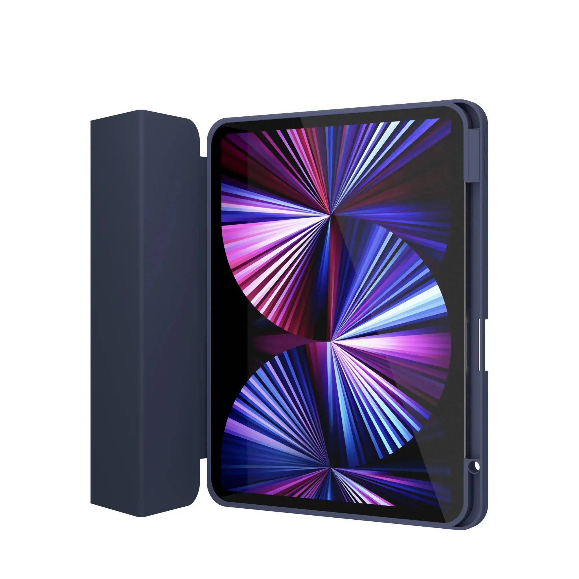 Husa de protectie NOA Rollcase pentru iPad Pro 11" M1-M4, Albastru - Image 4