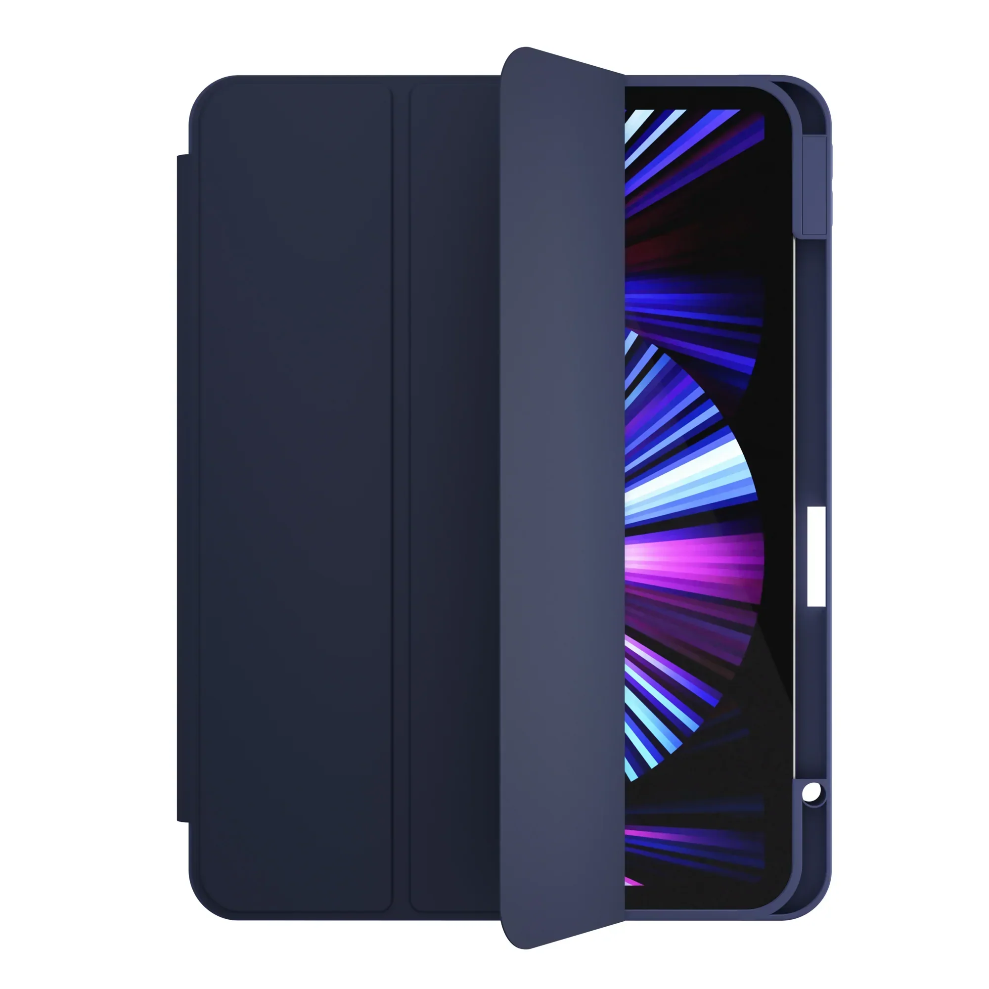 Husa de protectie NOA Rollcase pentru iPad Pro 11" M1-M4, Albastru - Image 5