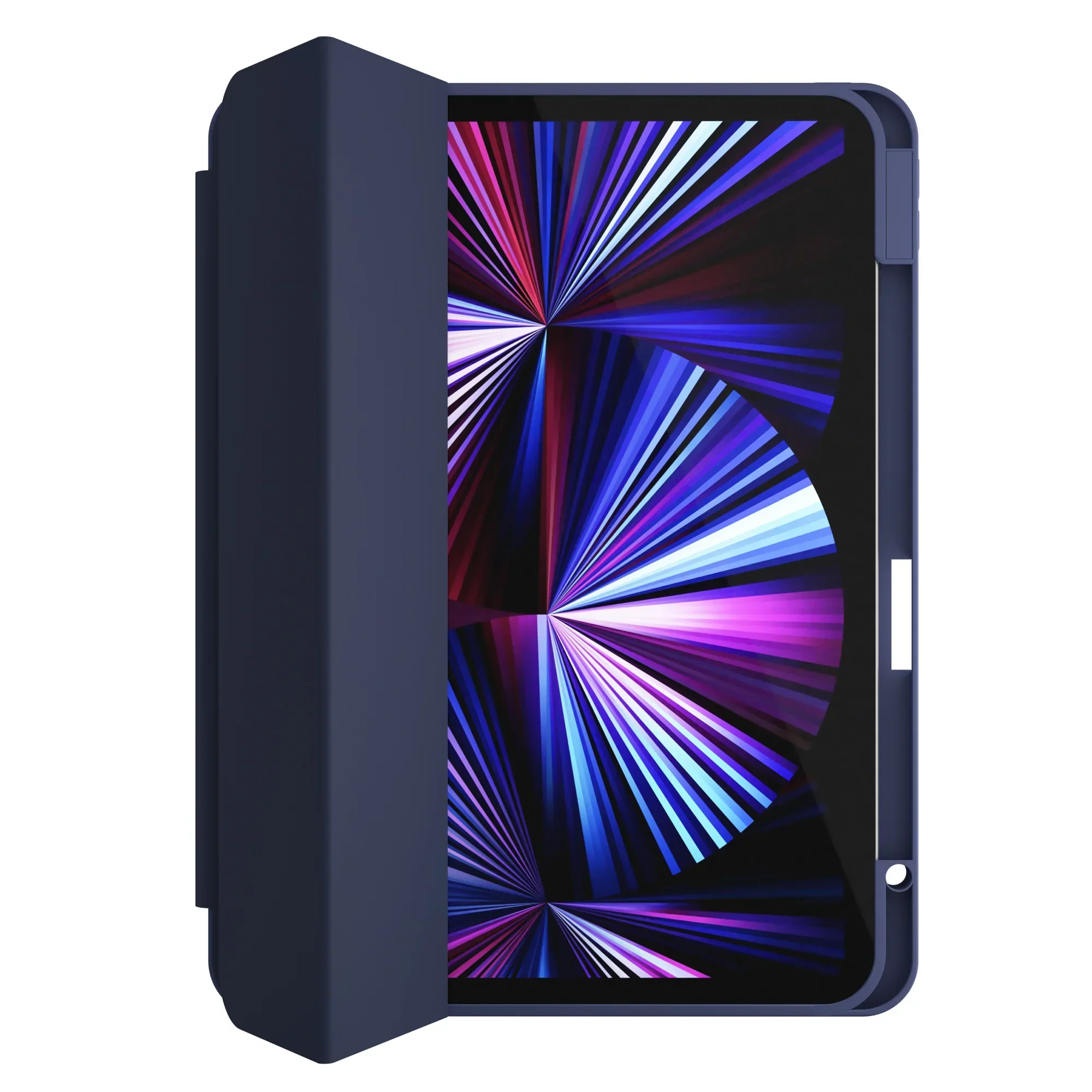 Husa de protectie NOA Rollcase pentru iPad Pro 11" M1-M4, Albastru - Image 6