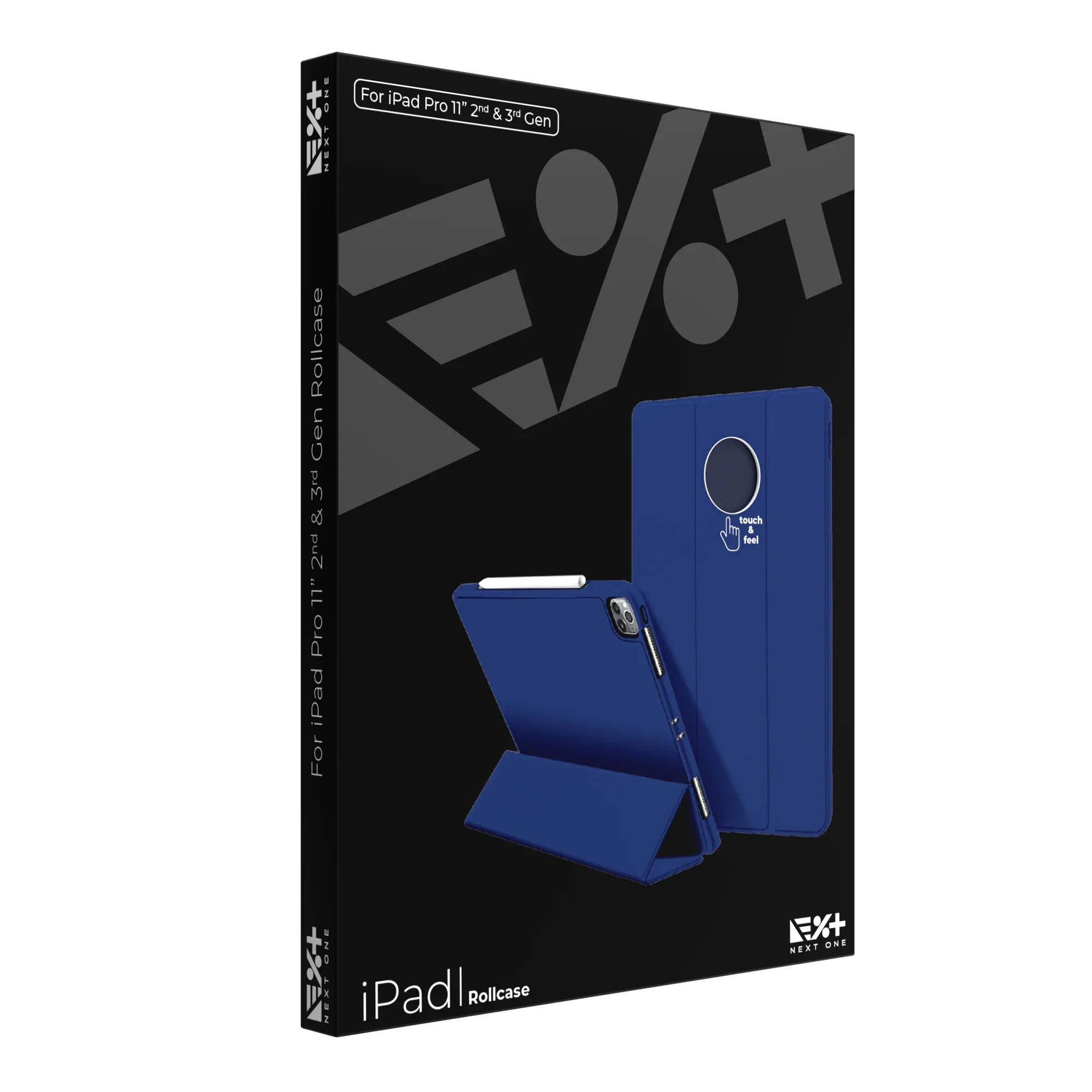 Husa de protectie NOA Rollcase pentru iPad Pro 11" M1-M4, Albastru - Image 9