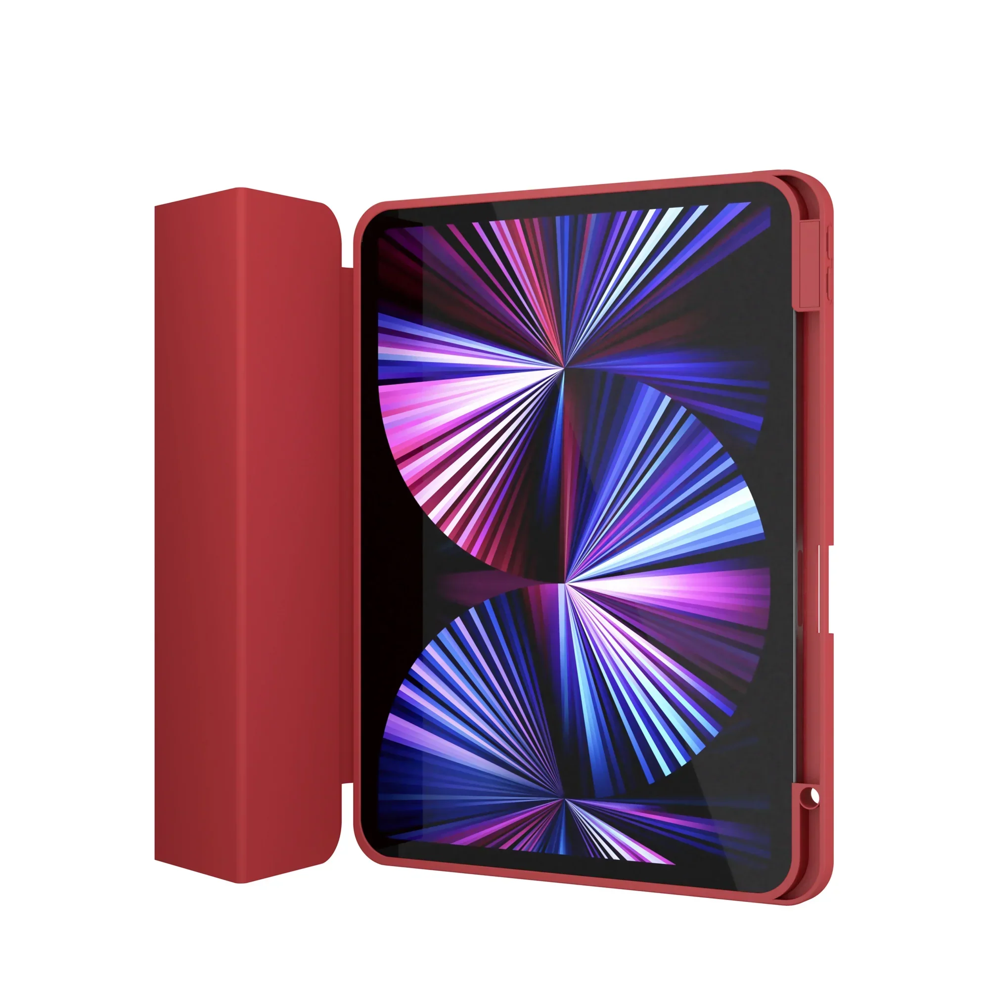 Husa de protectie NOA Rollcase pentru iPad Pro 11" M1-M4, Rosu - Image 4
