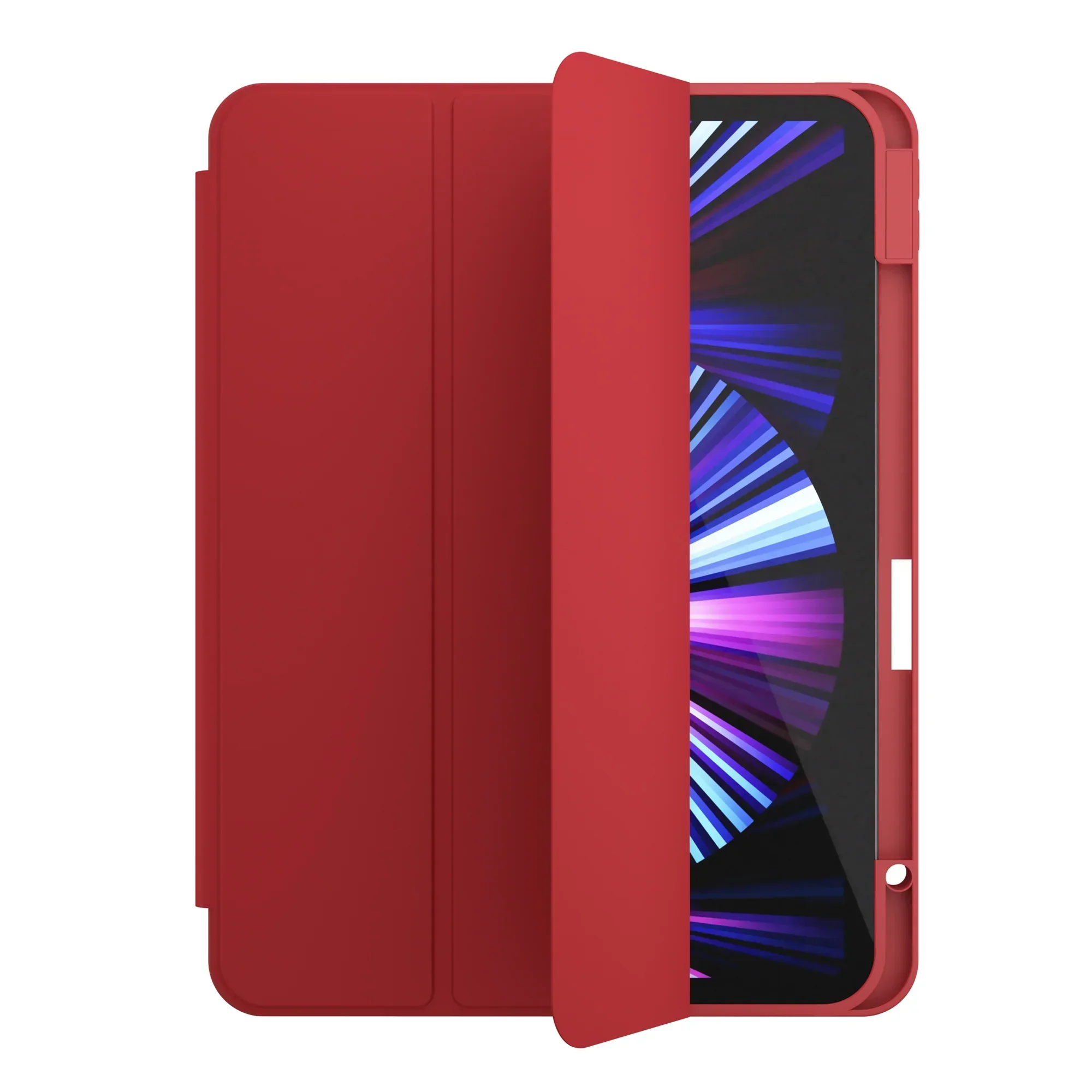 Husa de protectie NOA Rollcase pentru iPad Pro 11" M1-M4, Rosu - Image 5