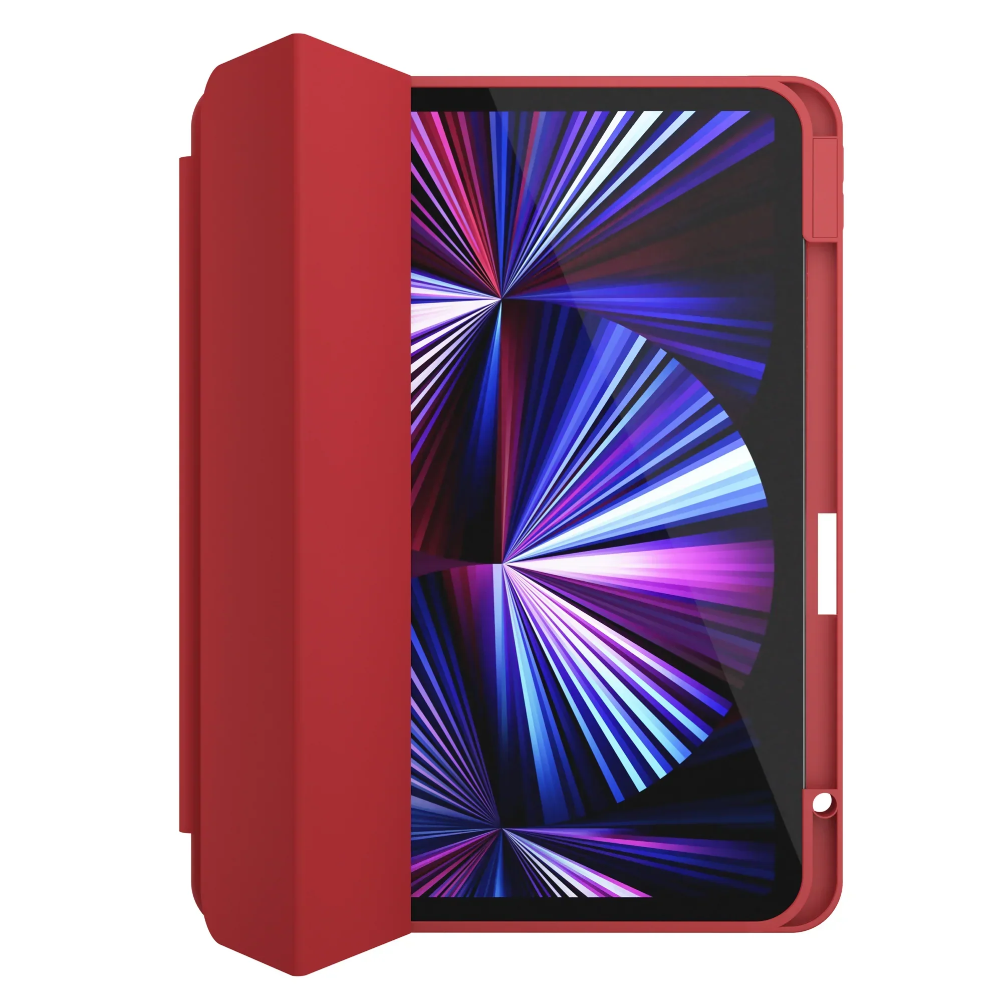 Husa de protectie NOA Rollcase pentru iPad Pro 11" M1-M4, Rosu - Image 6