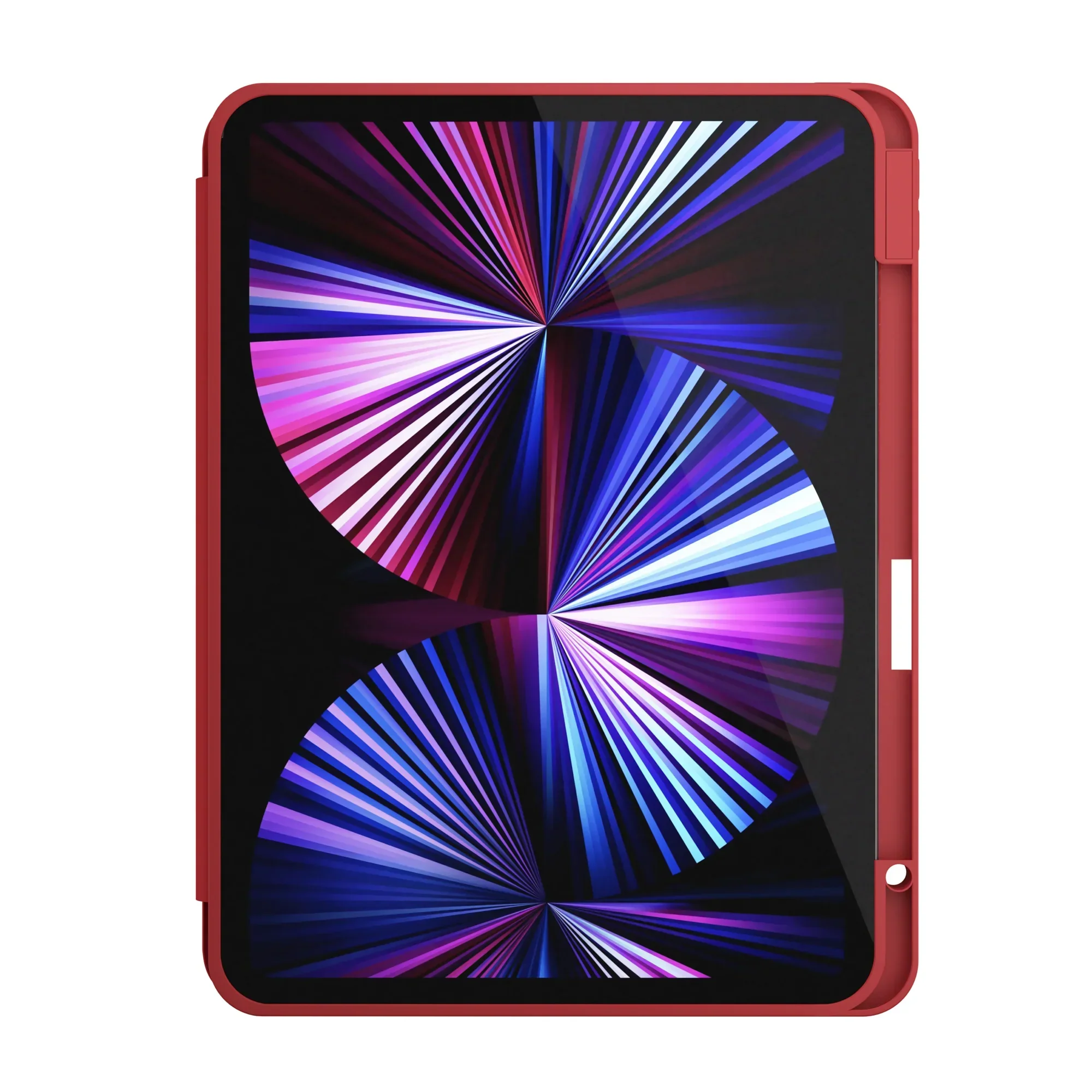 Husa de protectie NOA Rollcase pentru iPad Pro 11" M1-M4, Rosu - Image 7