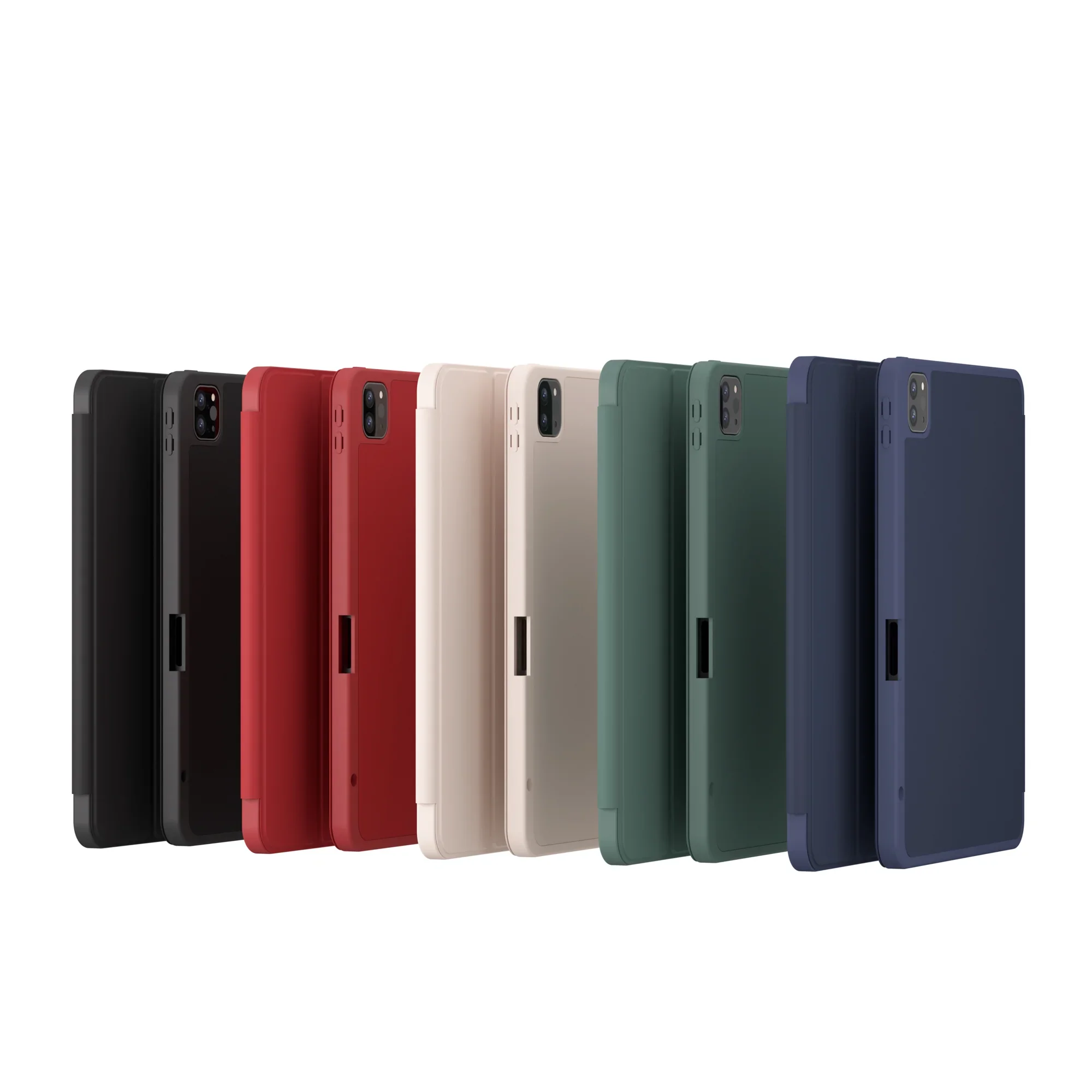 Husa de protectie NOA Rollcase pentru iPad Pro 11" M1-M4, Verde - Image 11
