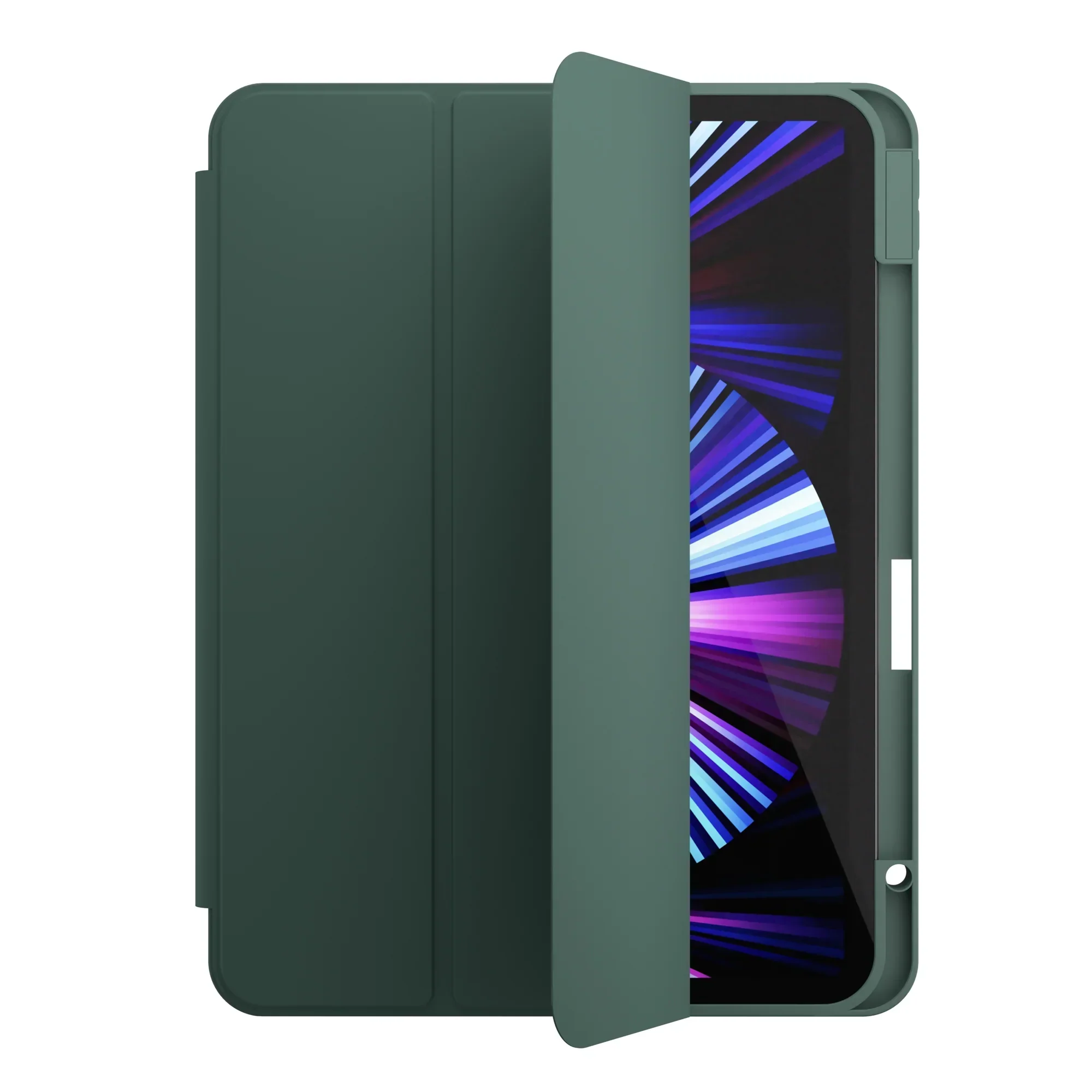 Husa de protectie NOA Rollcase pentru iPad Pro 11" M1-M4, Verde - Image 5