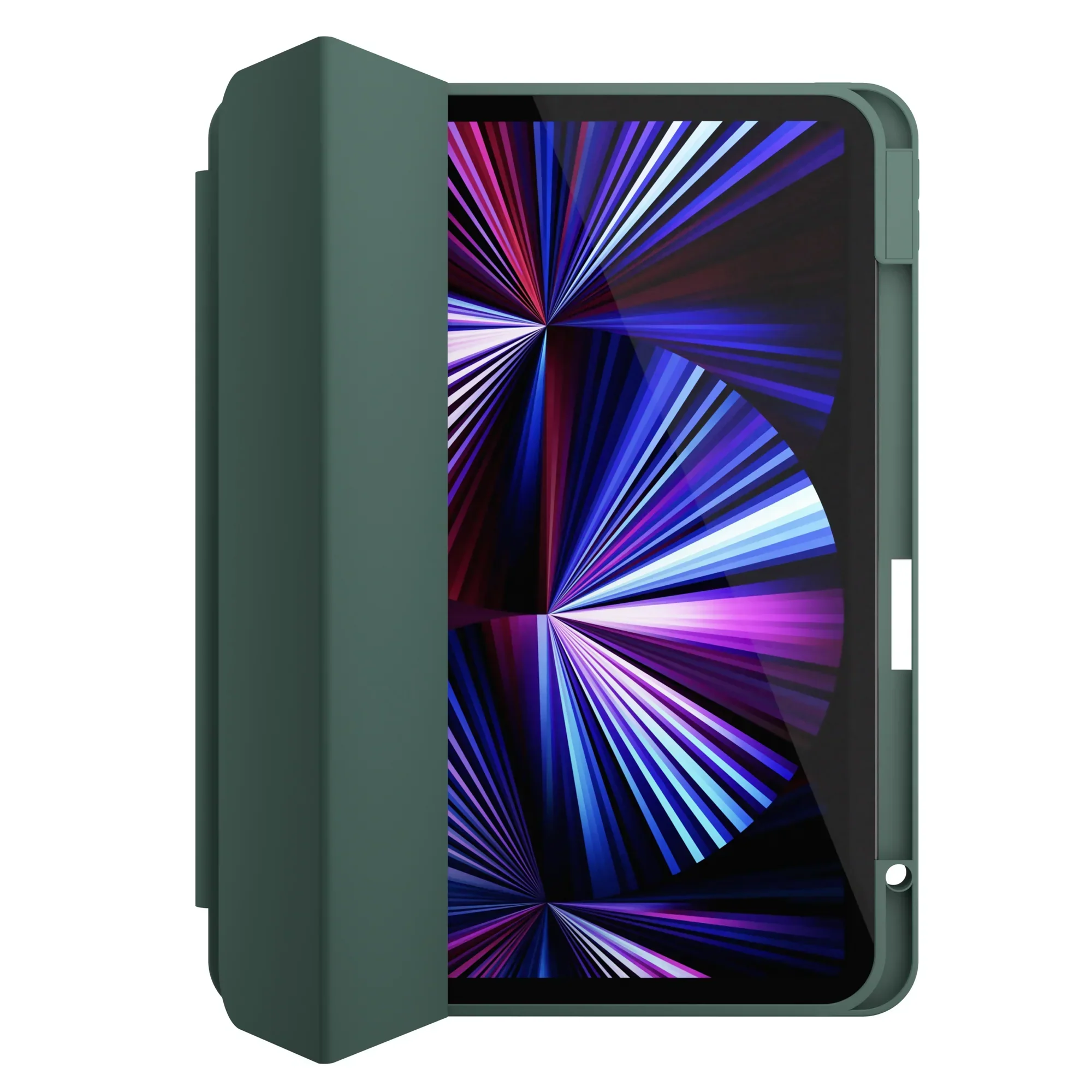 Husa de protectie NOA Rollcase pentru iPad Pro 11" M1-M4, Verde - Image 6