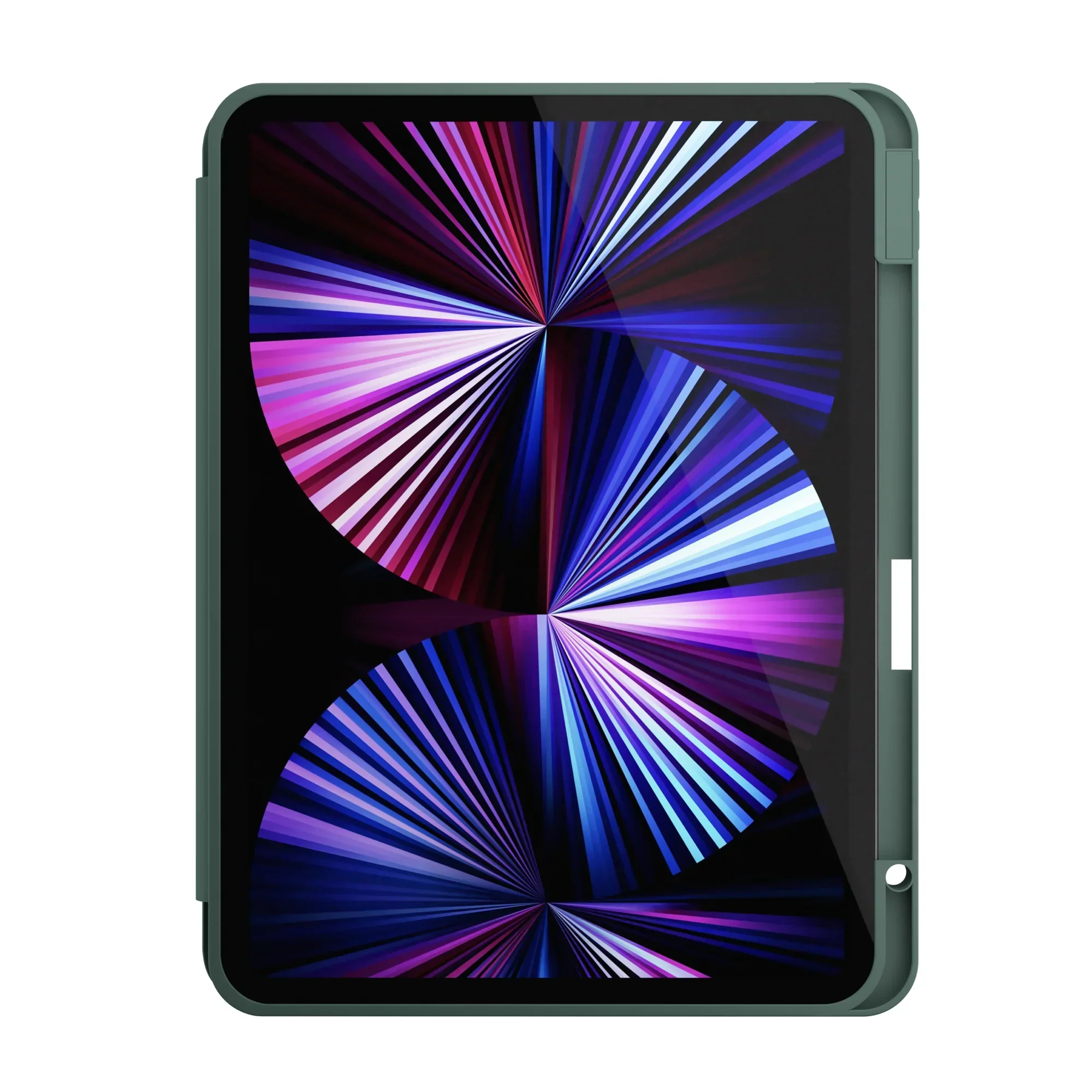 Husa de protectie NOA Rollcase pentru iPad Pro 11" M1-M4, Verde - Image 7