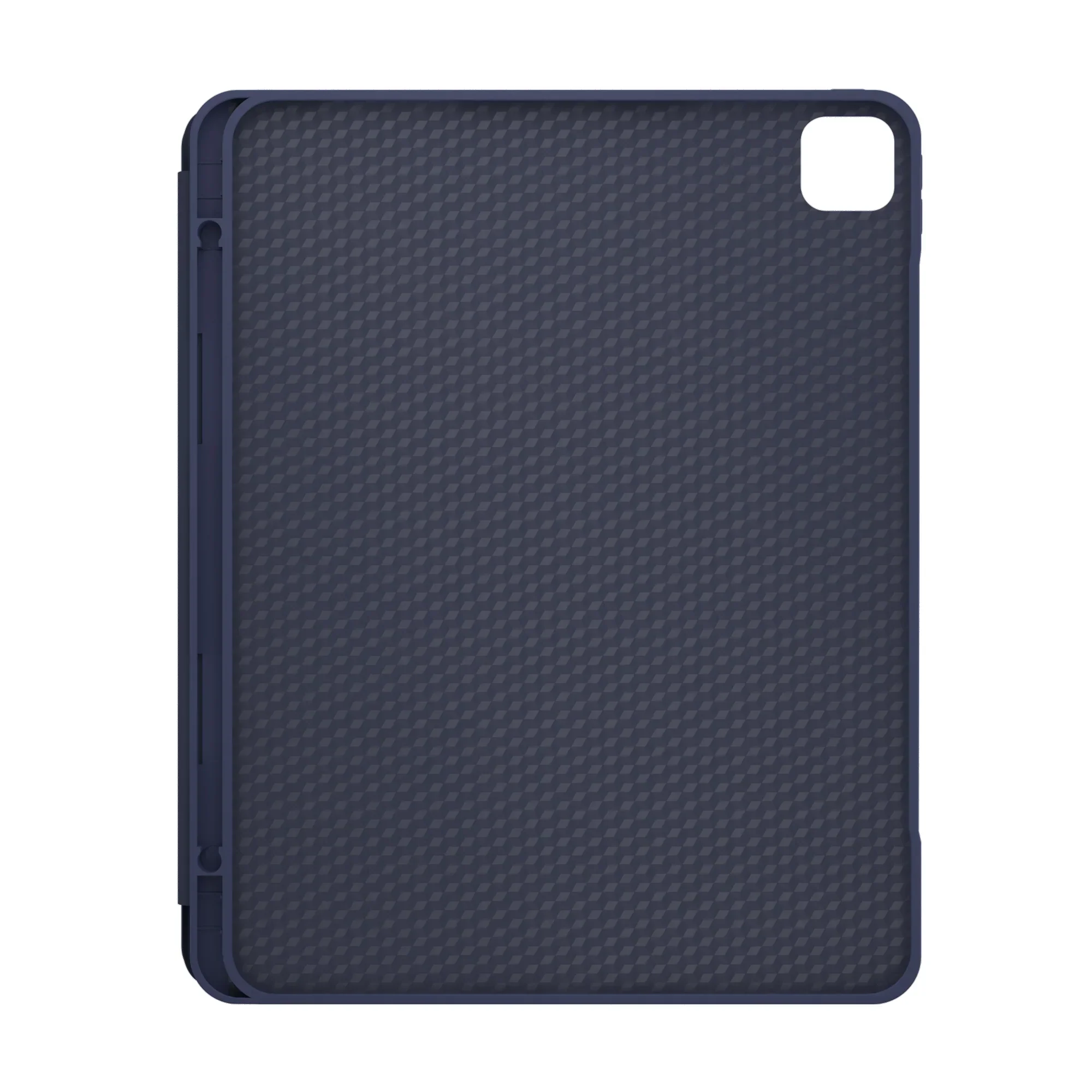 Husa de protectie NOA Rollcase pentru iPad 12.9-inch, Albastru - Image 3