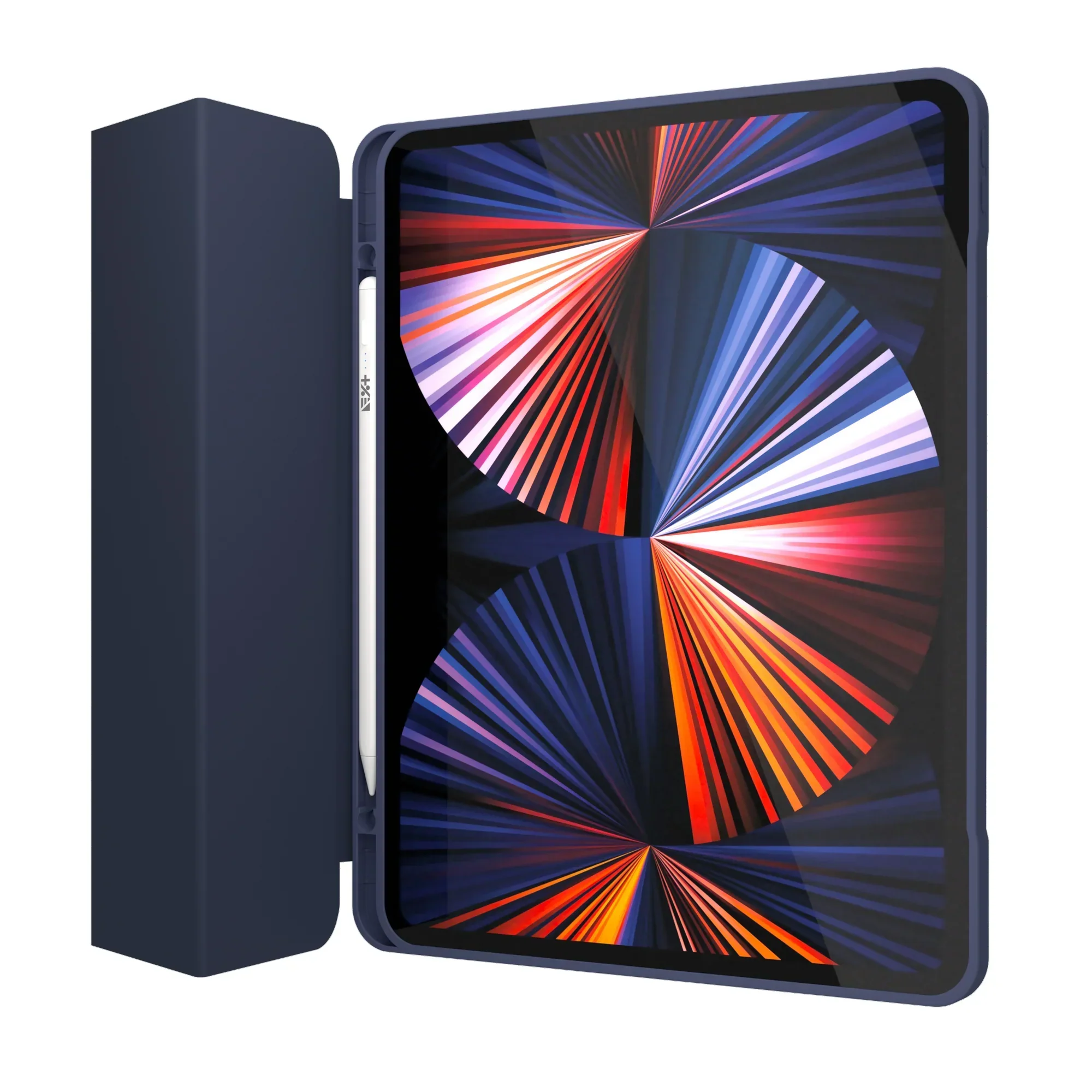 Husa de protectie NOA Rollcase pentru iPad 12.9-inch, Albastru - Image 4