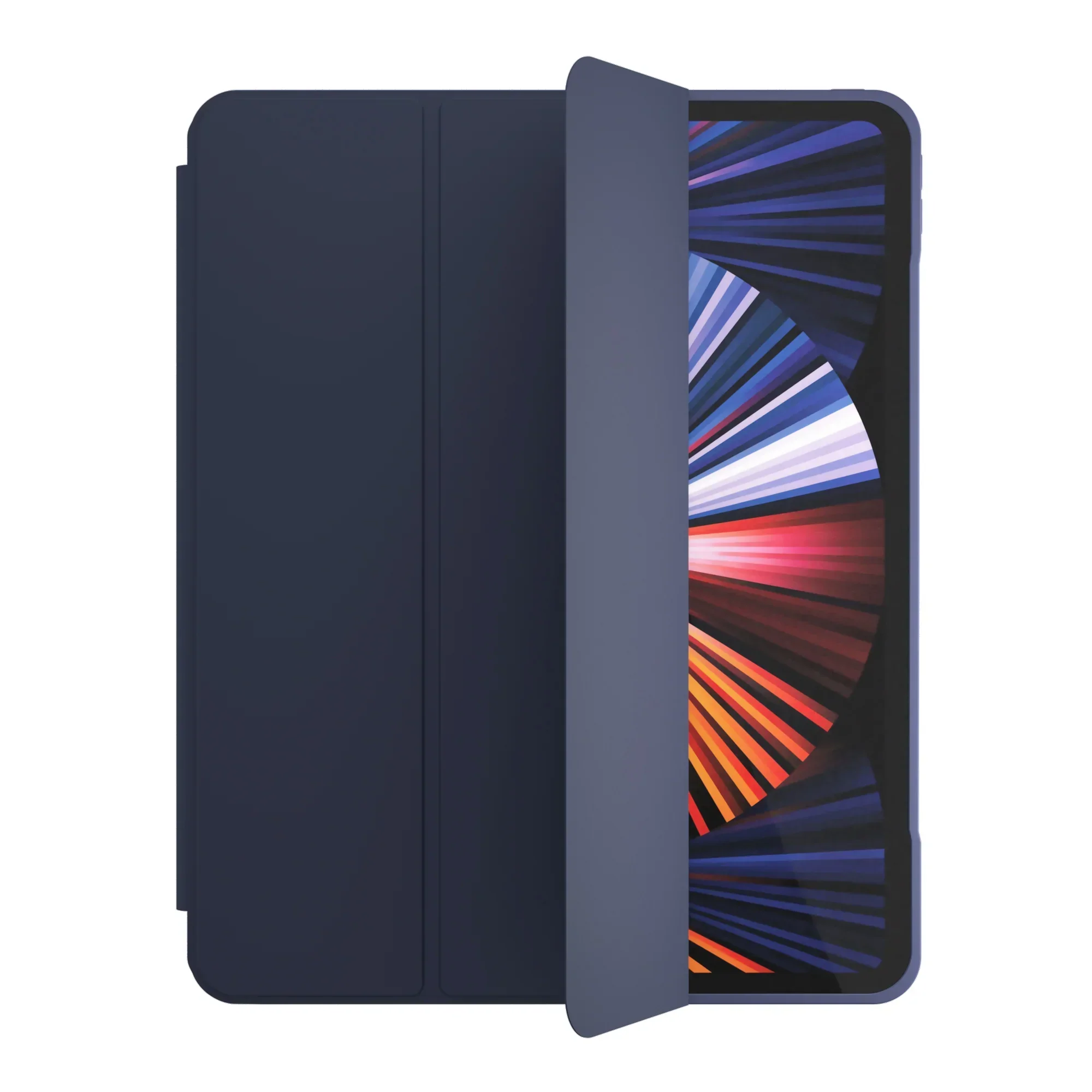 Husa de protectie NOA Rollcase pentru iPad 12.9-inch, Albastru - Image 5