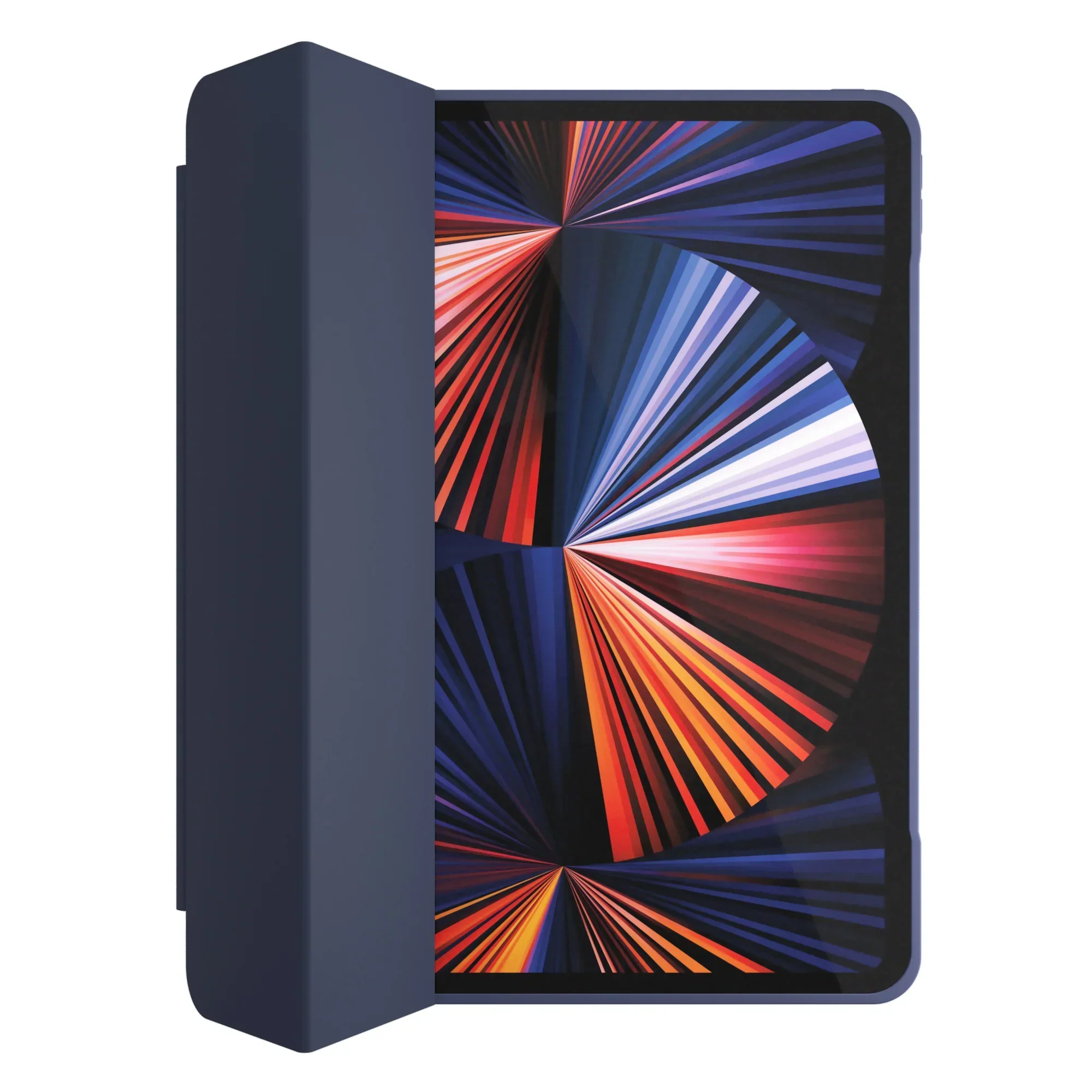 Husa de protectie NOA Rollcase pentru iPad 12.9-inch, Albastru - Image 6