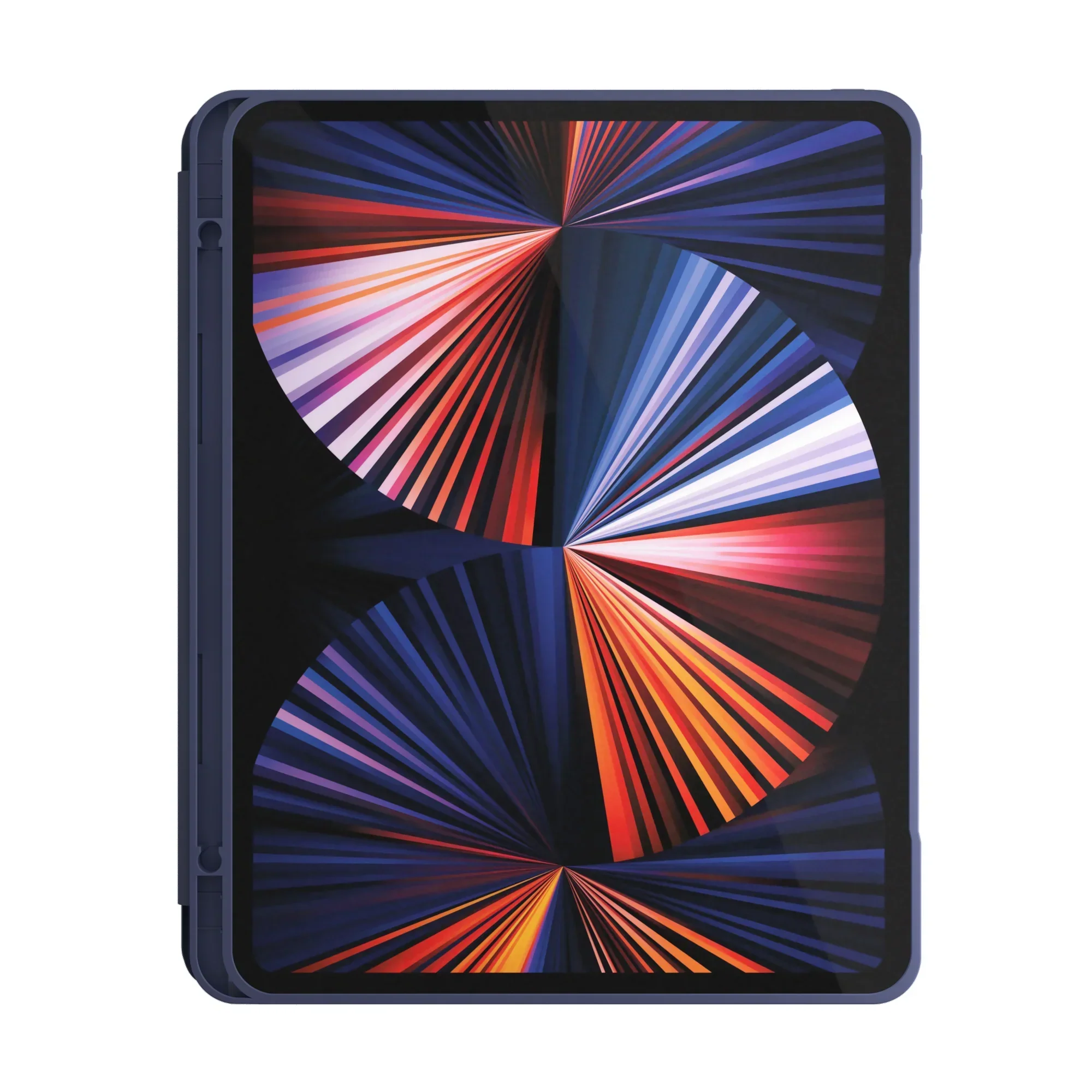 Husa de protectie NOA Rollcase pentru iPad 12.9-inch, Albastru - Image 7