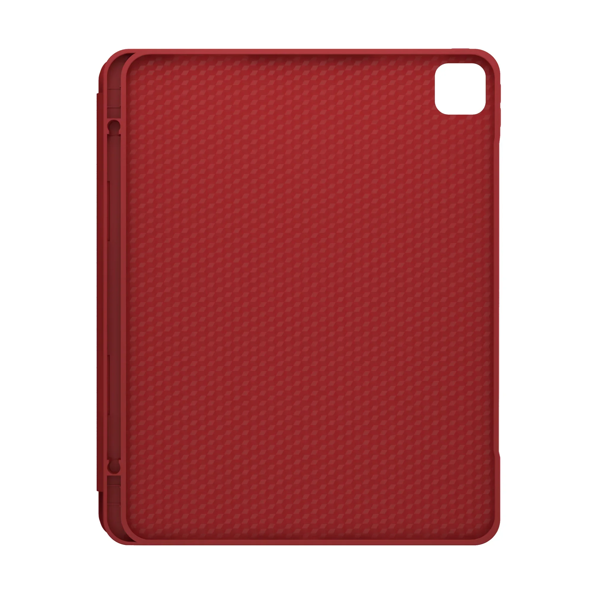 Husa de protectie NOA Rollcase pentru iPad 12.9-inch, Rosu - Image 3