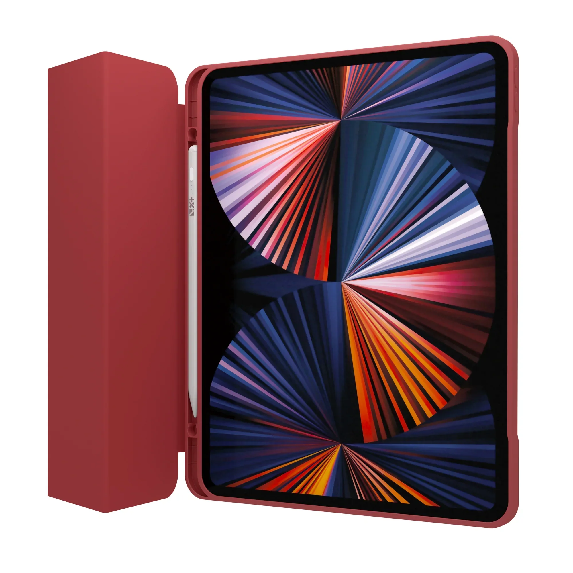 Husa de protectie NOA Rollcase pentru iPad 12.9-inch, Rosu - Image 4