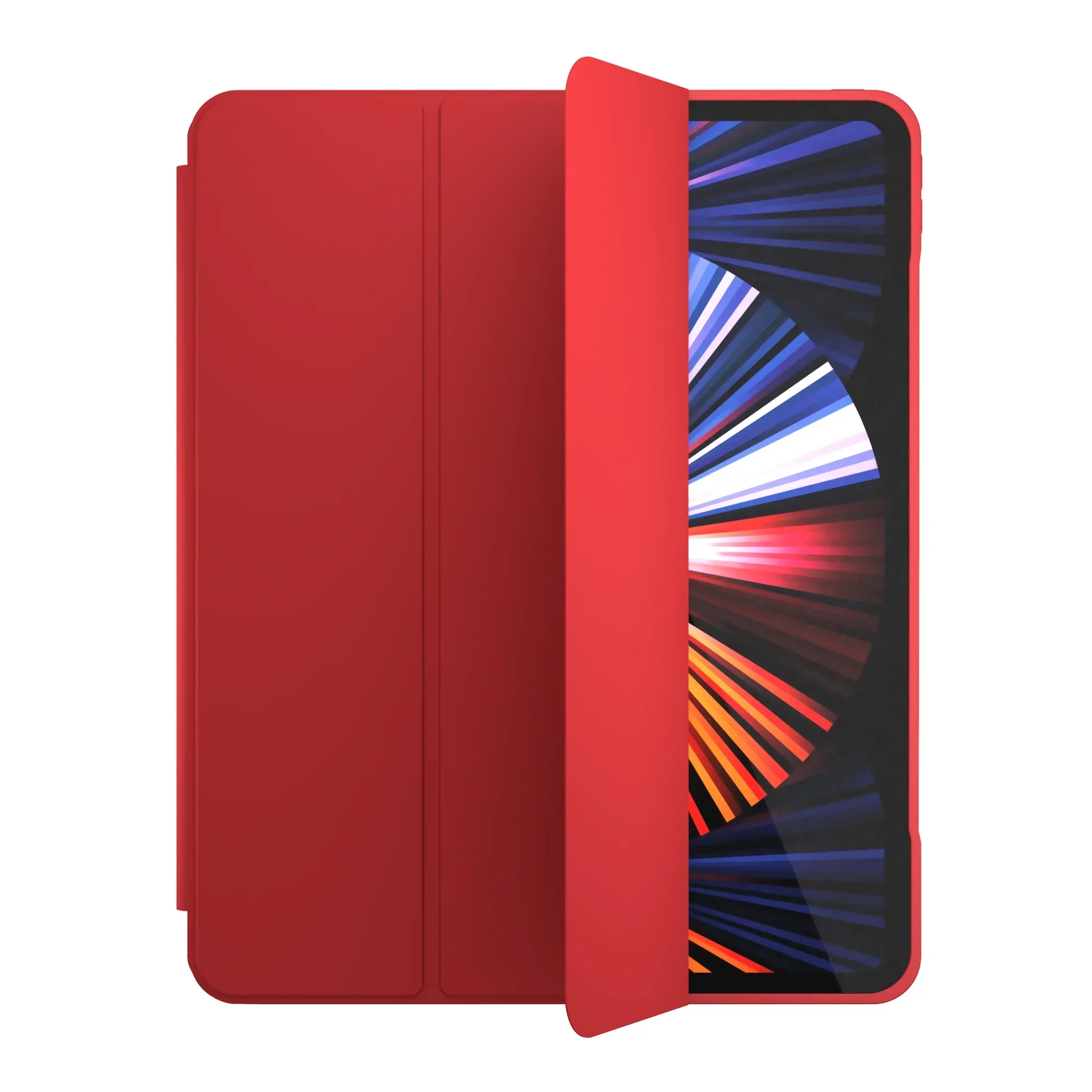 Husa de protectie NOA Rollcase pentru iPad 12.9-inch, Rosu - Image 5