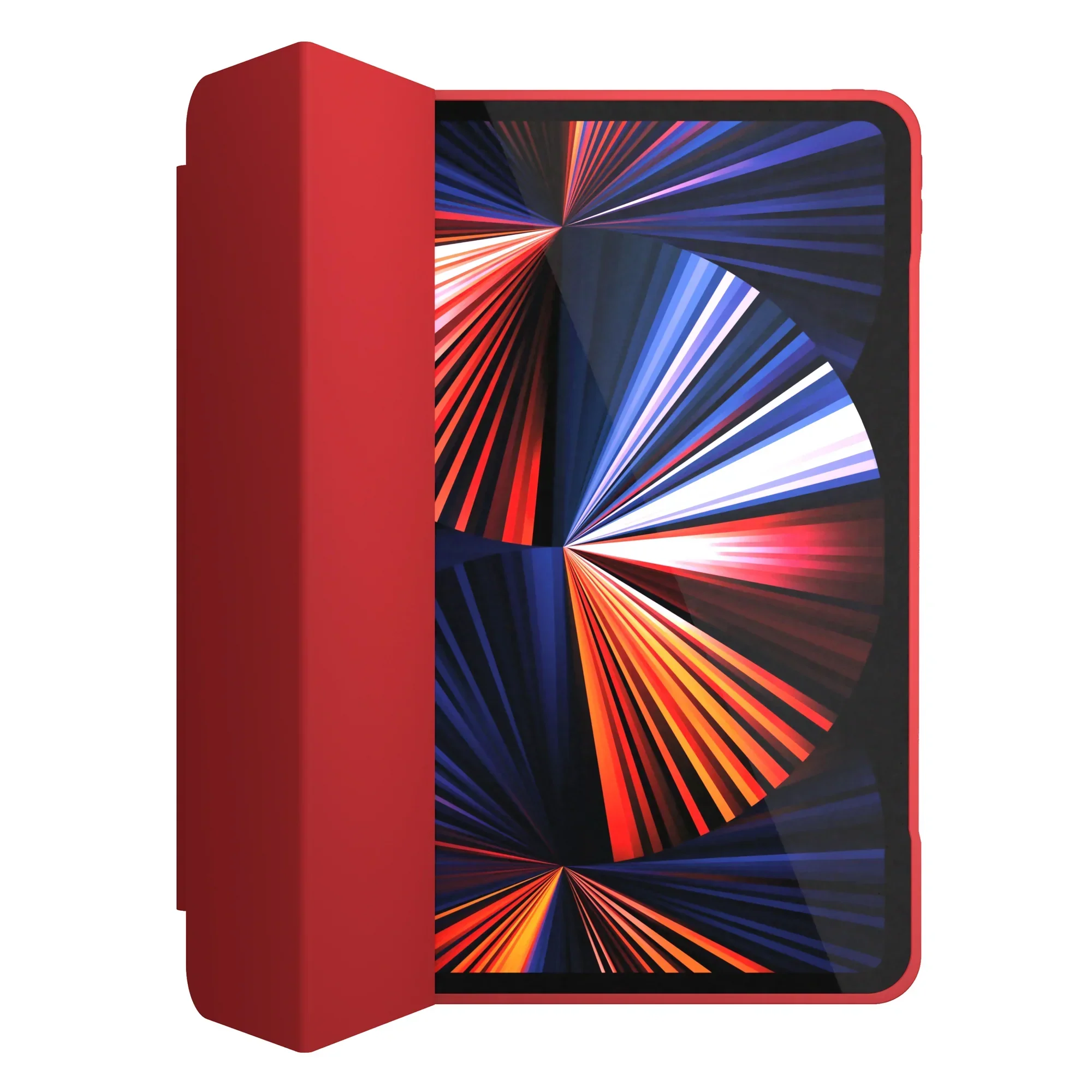 Husa de protectie NOA Rollcase pentru iPad 12.9-inch, Rosu - Image 6