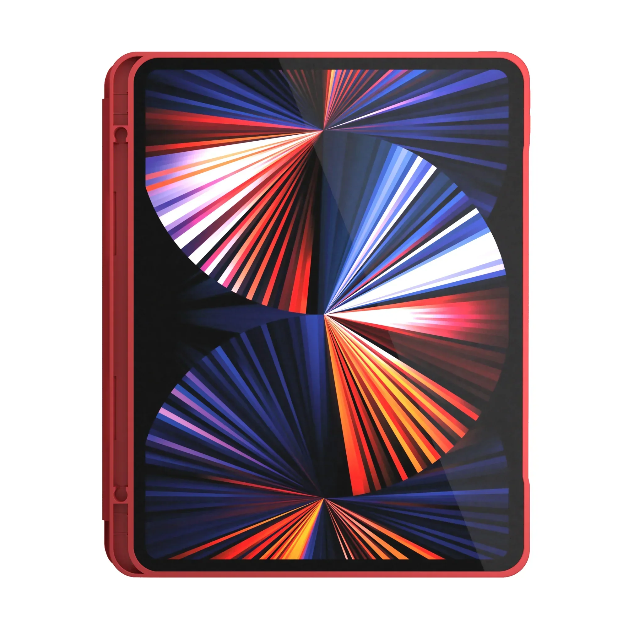 Husa de protectie NOA Rollcase pentru iPad 12.9-inch, Rosu - Image 7