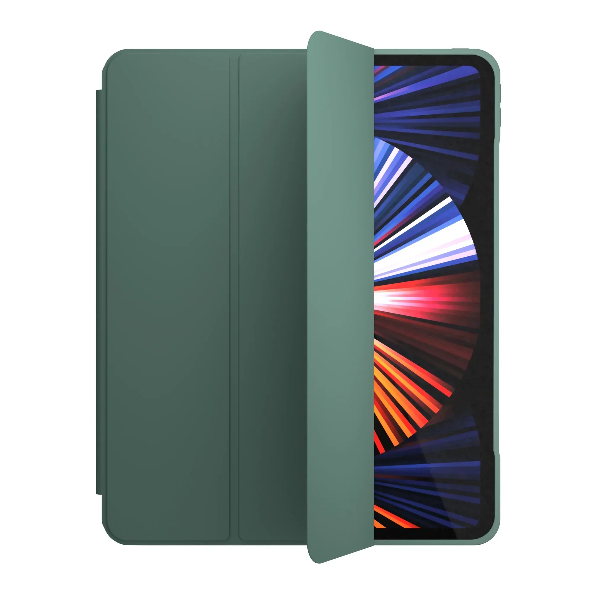 Husa de protectie NOA Rollcase pentru iPad 12.9-inch, Verde - Image 5