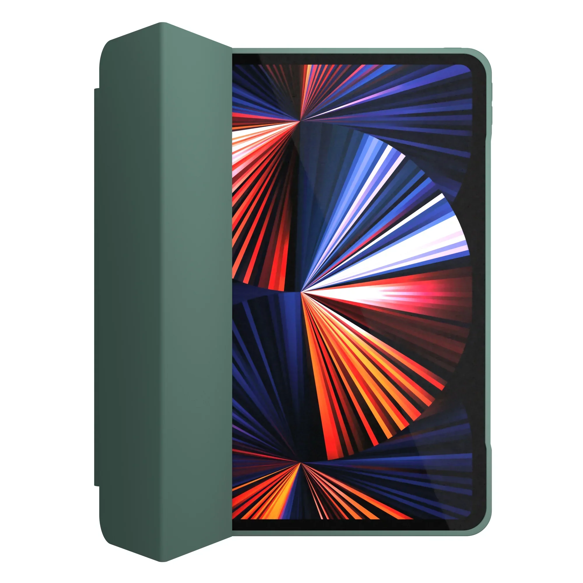 Husa de protectie NOA Rollcase pentru iPad 12.9-inch, Verde - Image 6