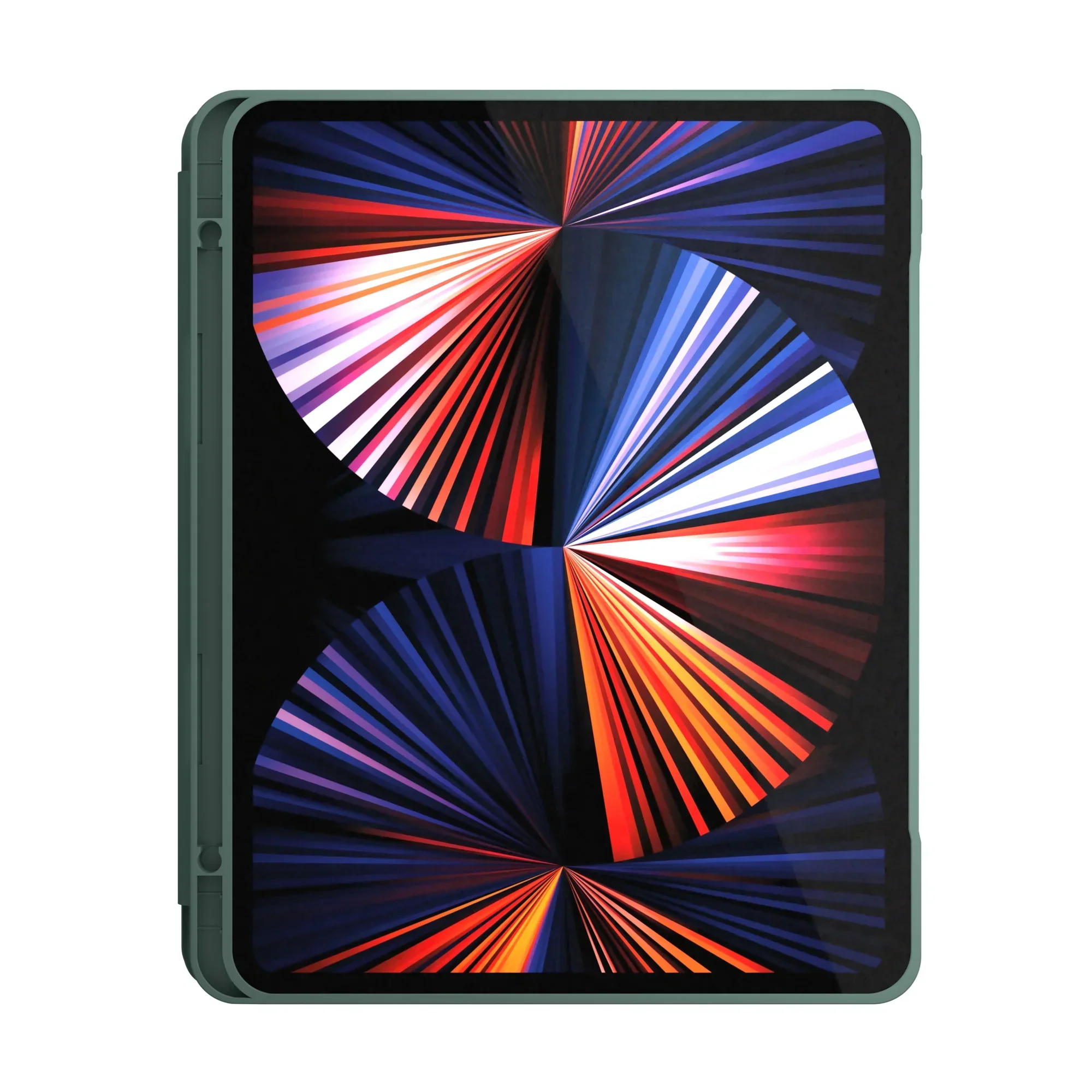 Husa de protectie NOA Rollcase pentru iPad 12.9-inch, Verde - Image 7
