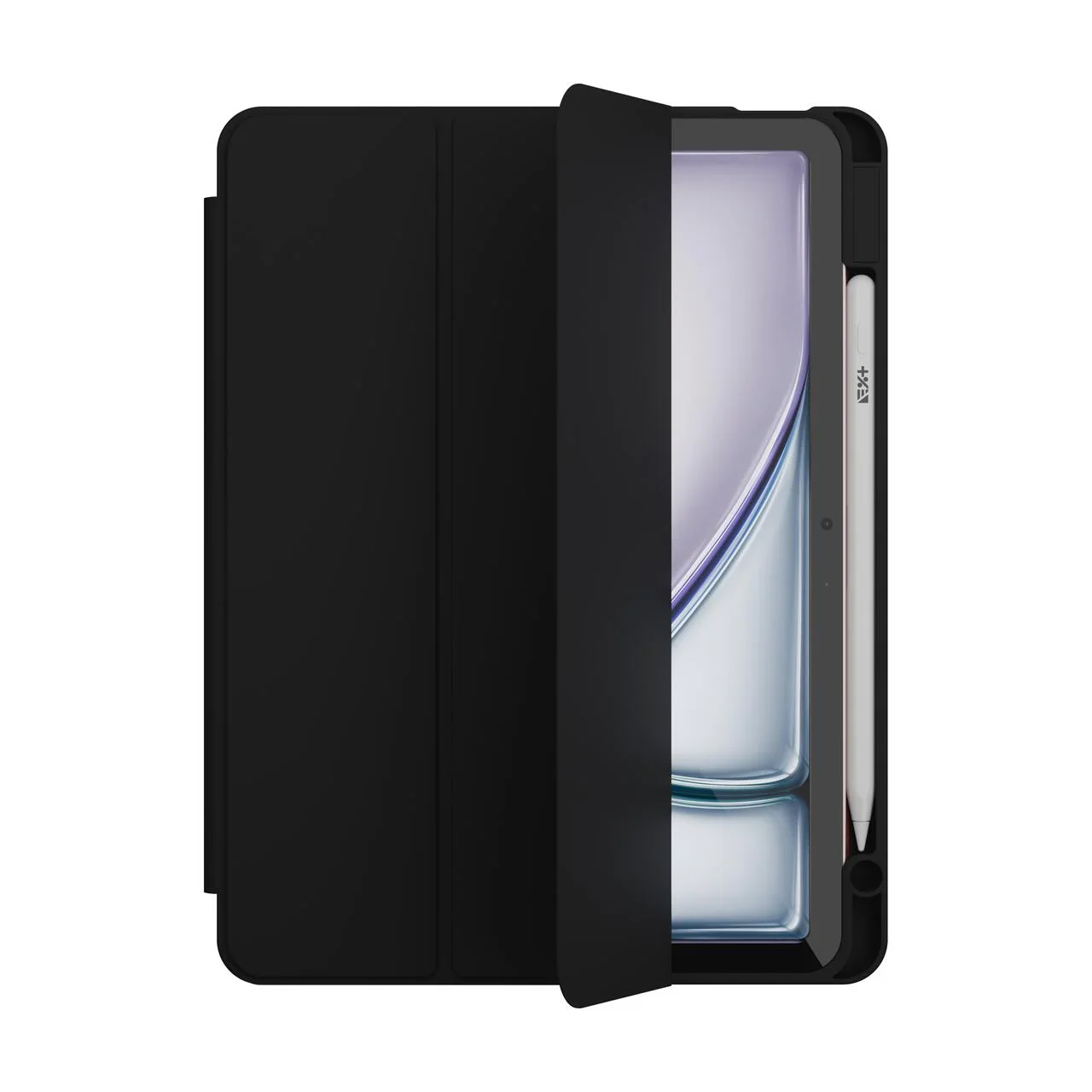 Husa de protectie NOA Rollcase pentru iPad Air 11" M2, cu suport pentru stilou, Negru - Image 9