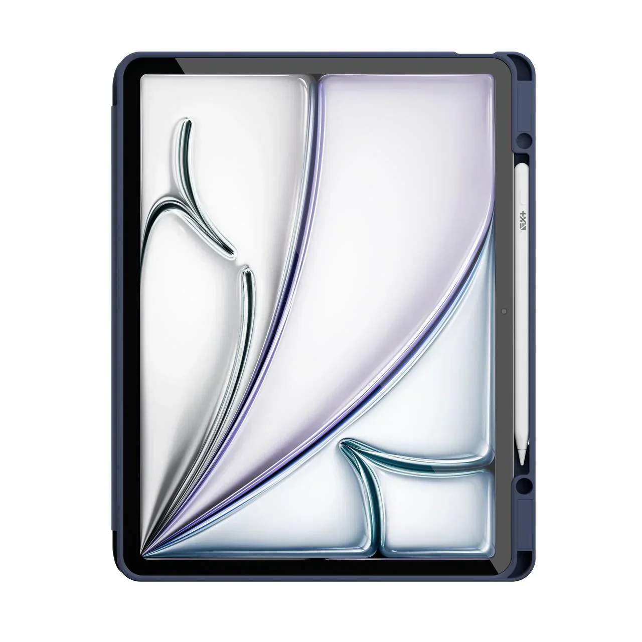 Husa de protectie NOA Rollcase pentru iPad Air 13" M2, cu suport pentru stilou, Albastru - Image 7