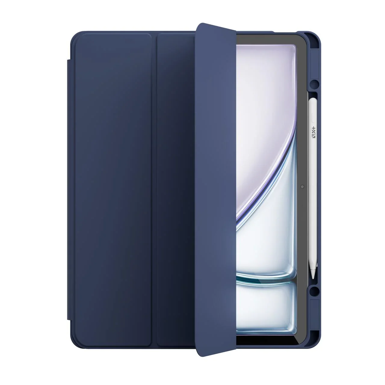 Husa de protectie NOA Rollcase pentru iPad Air 13" M2, cu suport pentru stilou, Albastru - Image 9