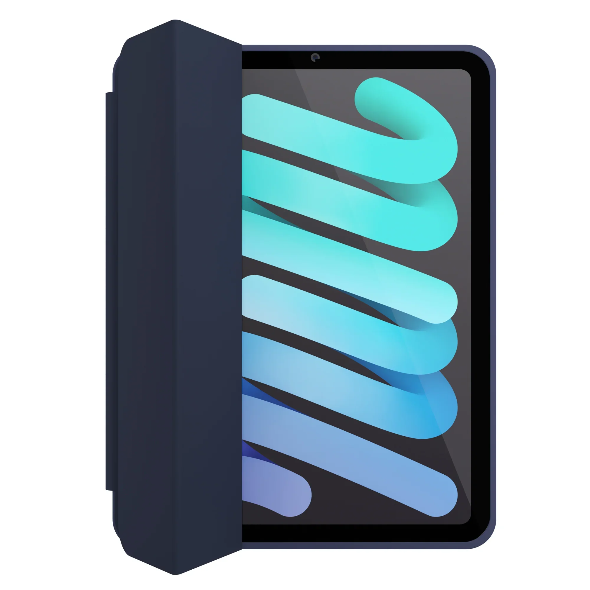 Husa de protectie NOA Rollcase pentru iPad Mini 6, Albastru - Image 5