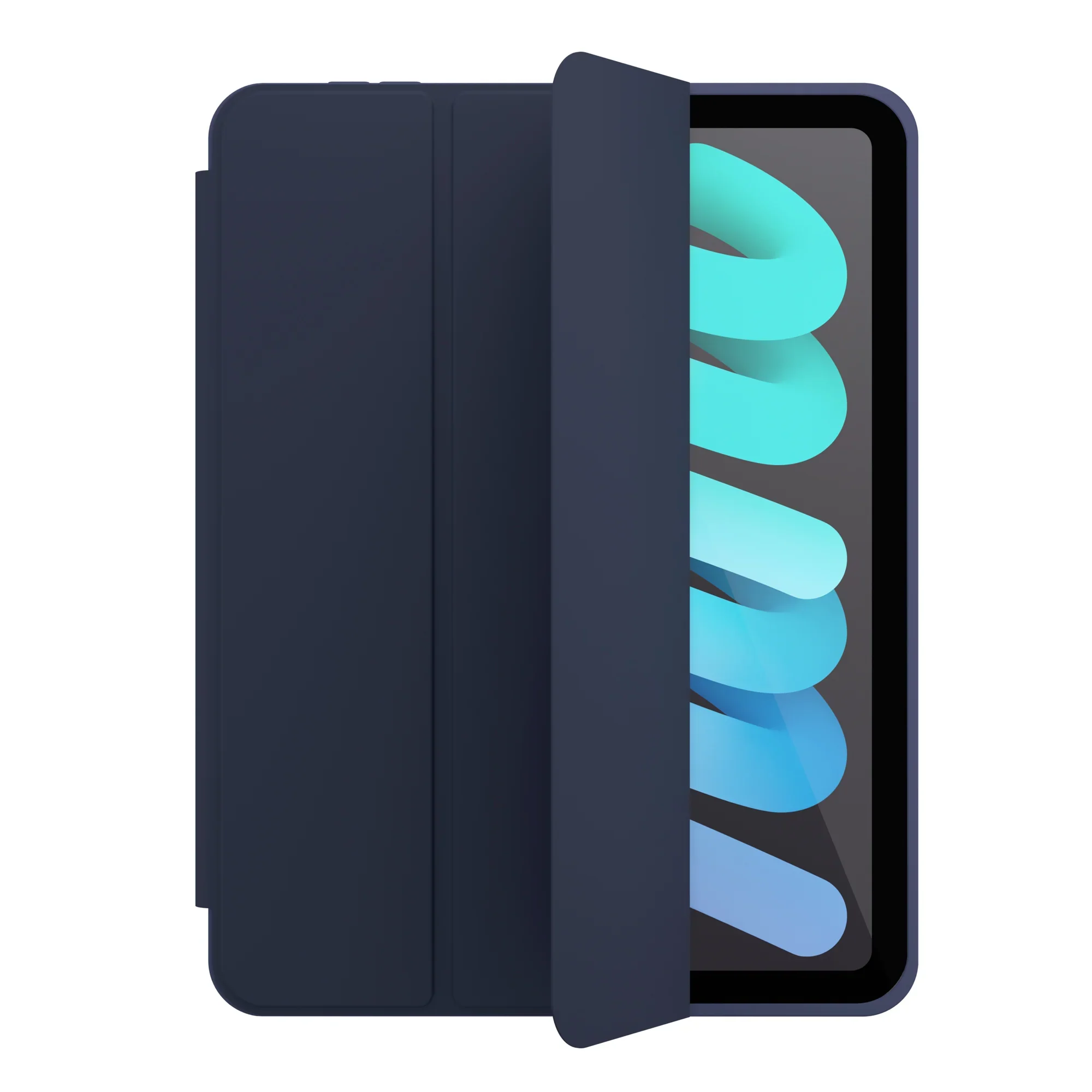 Husa de protectie NOA Rollcase pentru iPad Mini 6, Albastru - Image 6