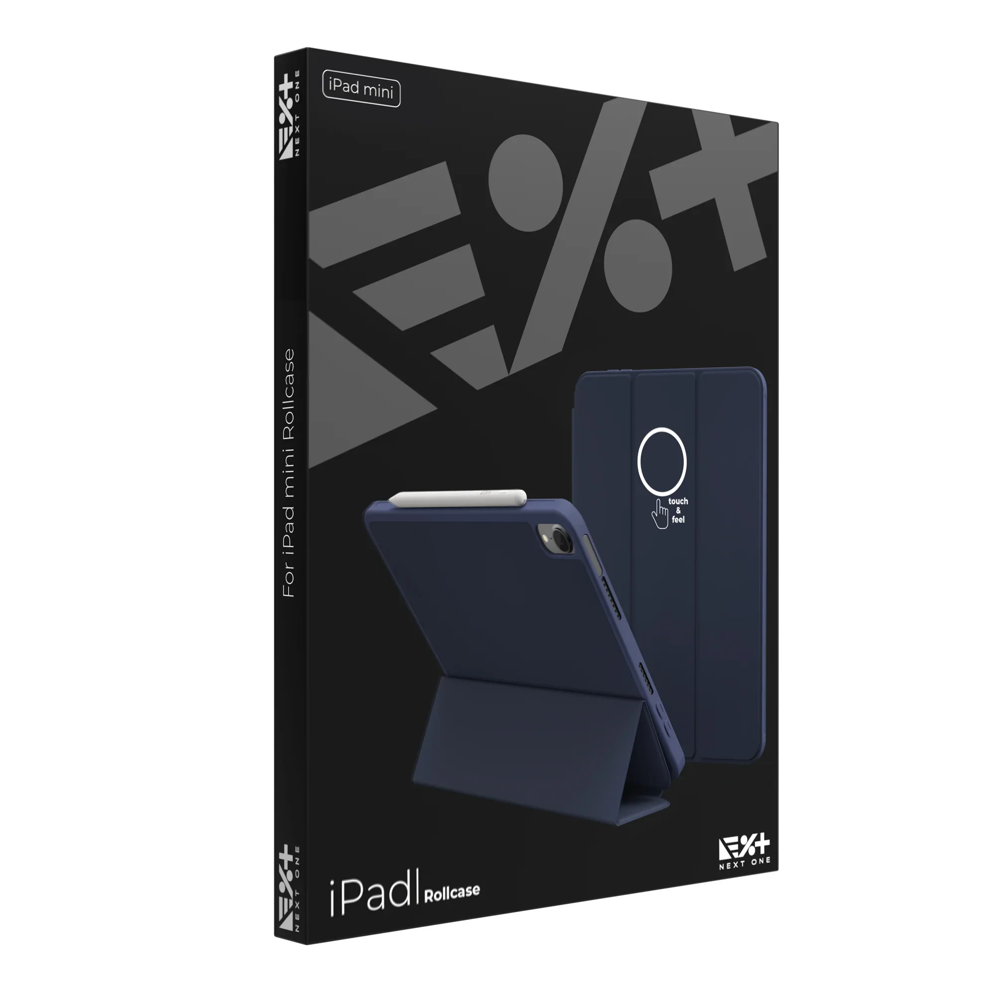 Husa de protectie NOA Rollcase pentru iPad Mini 6, Albastru - Image 9