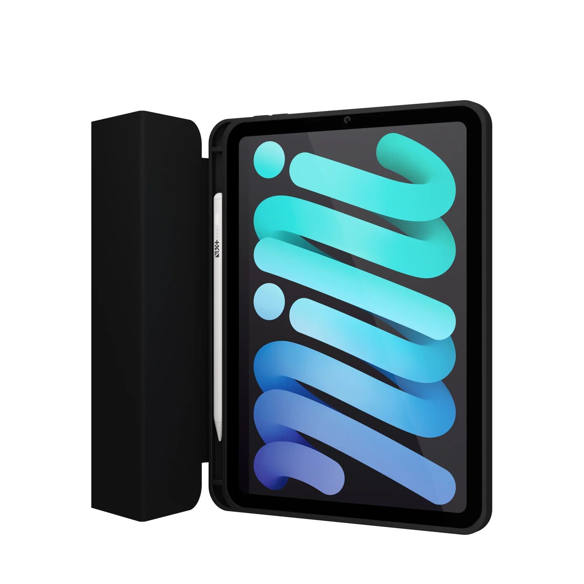 Husa de protectie NOA Rollcase pentru iPad Mini 6, Negru - Image 3