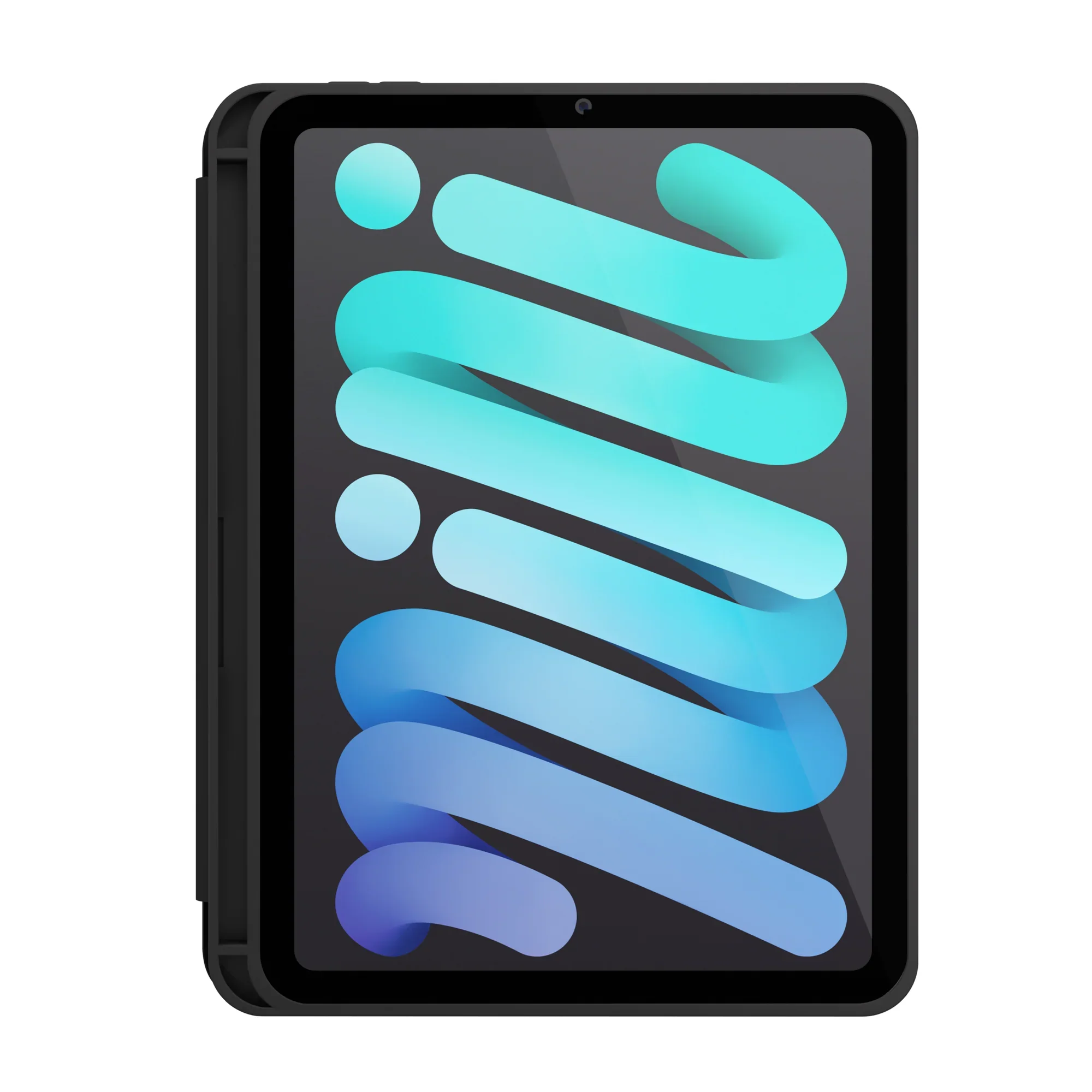 Husa de protectie NOA Rollcase pentru iPad Mini 6, Negru - Image 5