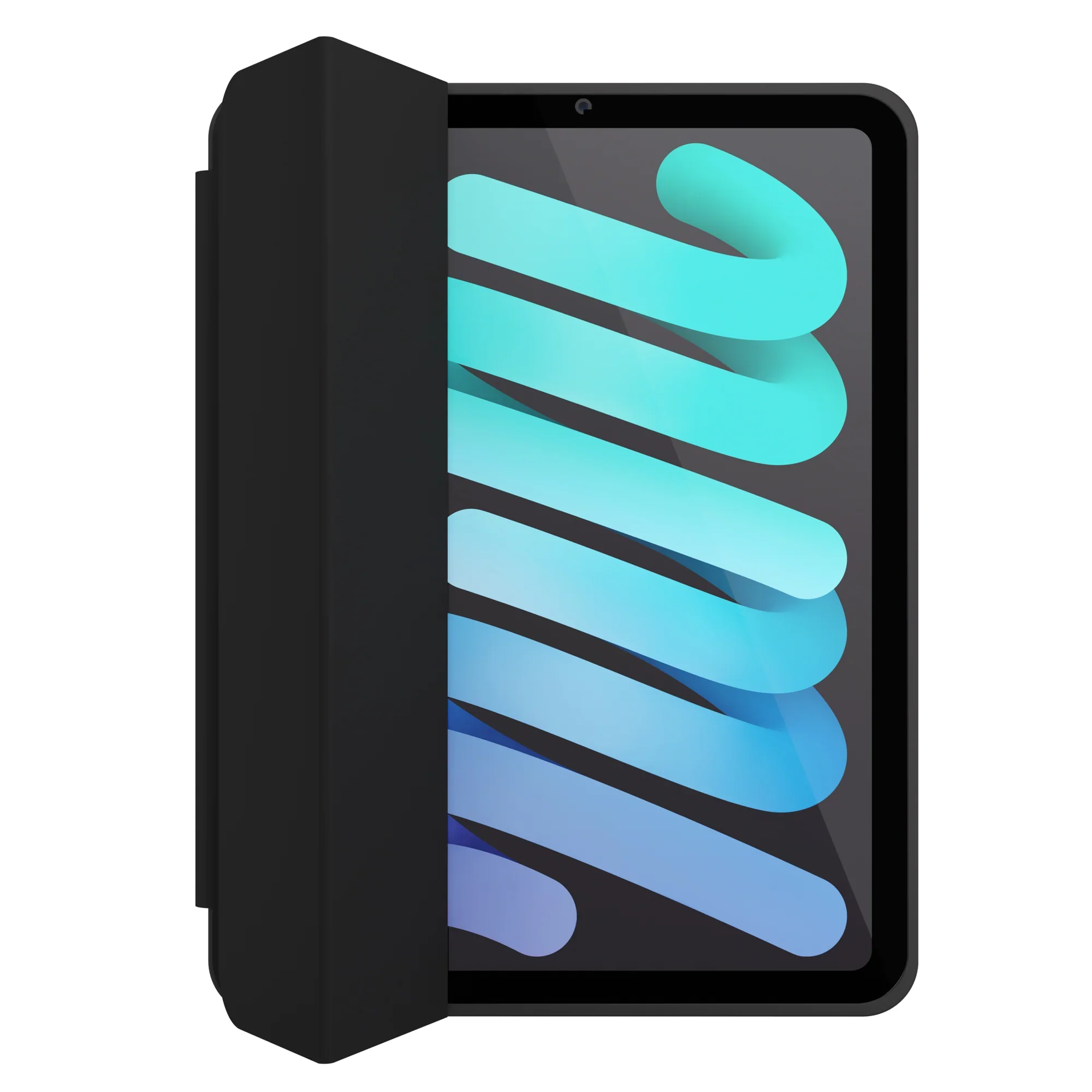 Husa de protectie NOA Rollcase pentru iPad Mini 6, Negru - Image 6