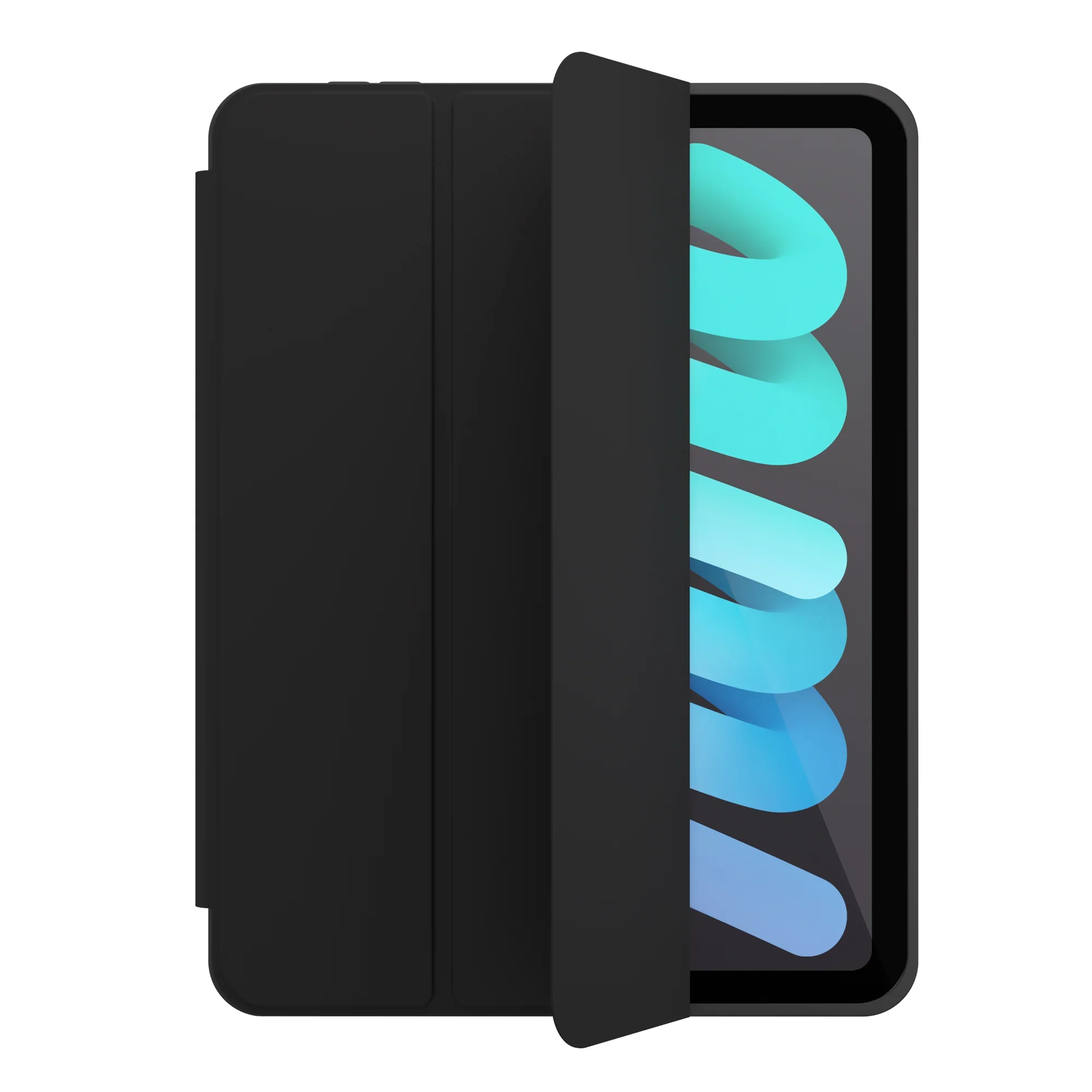 Husa de protectie NOA Rollcase pentru iPad Mini 6, Negru - Image 7