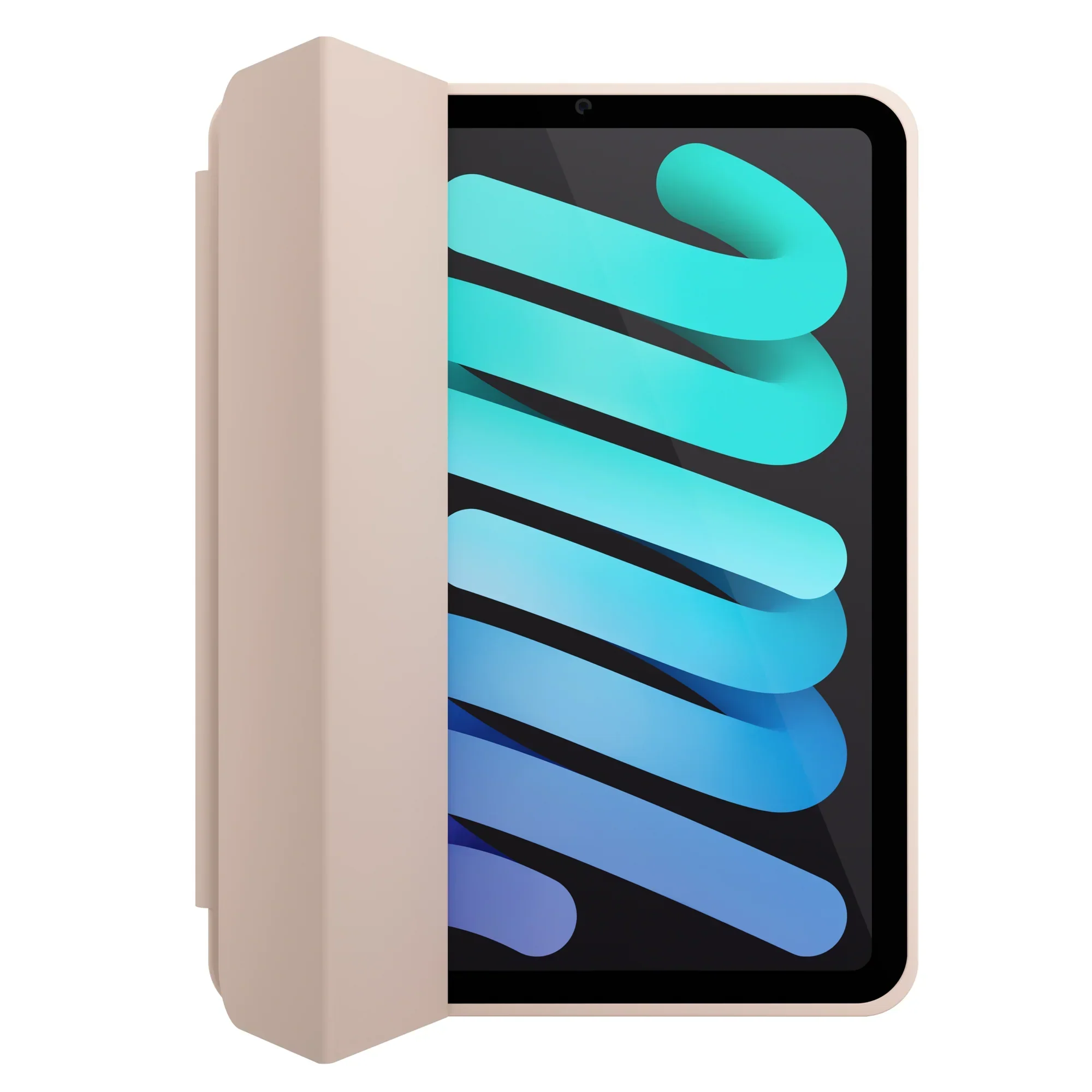 Husa de protectie NOA Rollcase pentru iPad Mini 6, Roz - Image 5