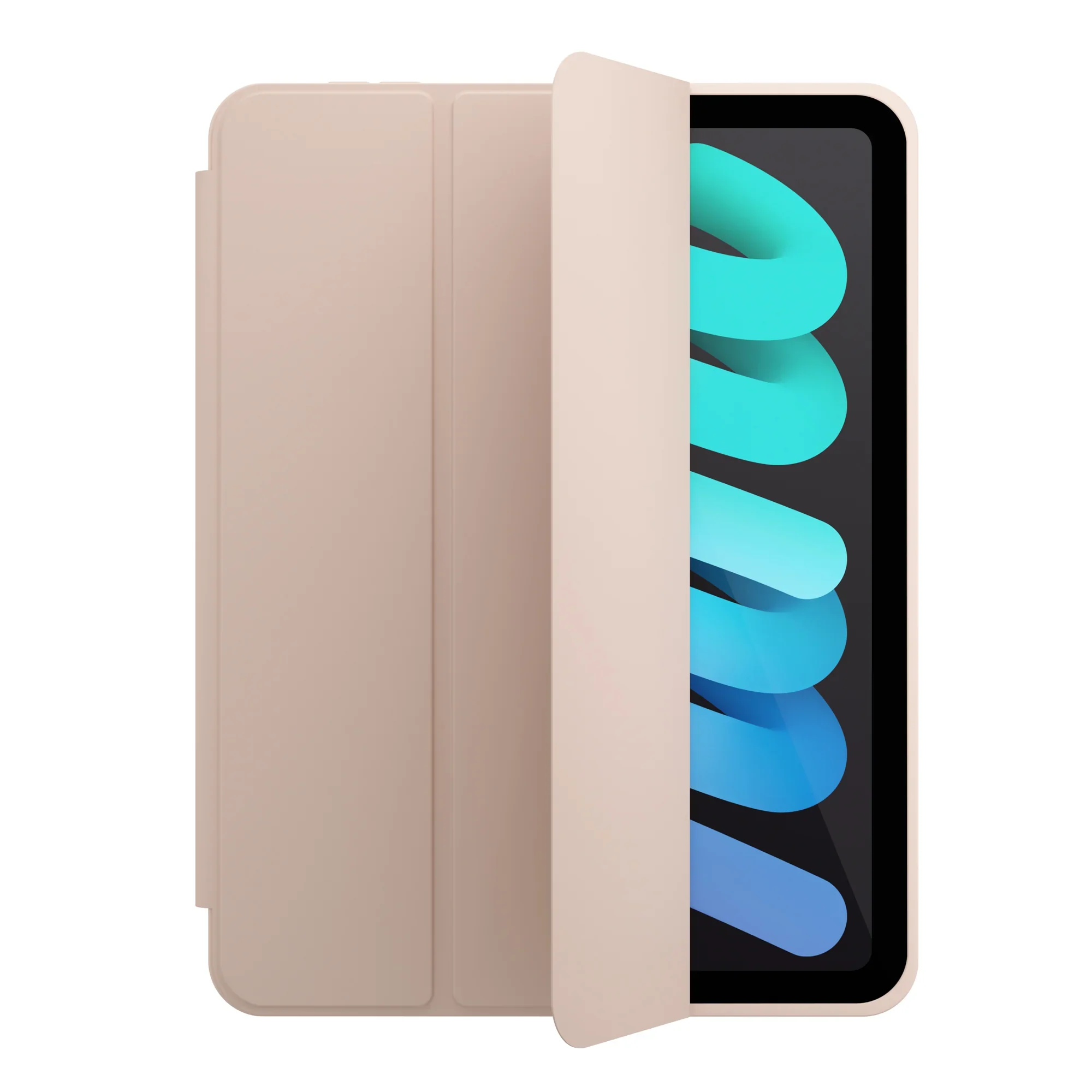 Husa de protectie NOA Rollcase pentru iPad Mini 6, Roz - Image 6