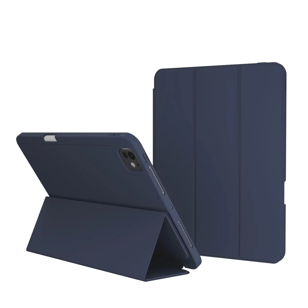 Husa de protectie NOA Rollcase pentru iPad Pro 11" M4, cu suport pentru stilou, Albastru - Image 7