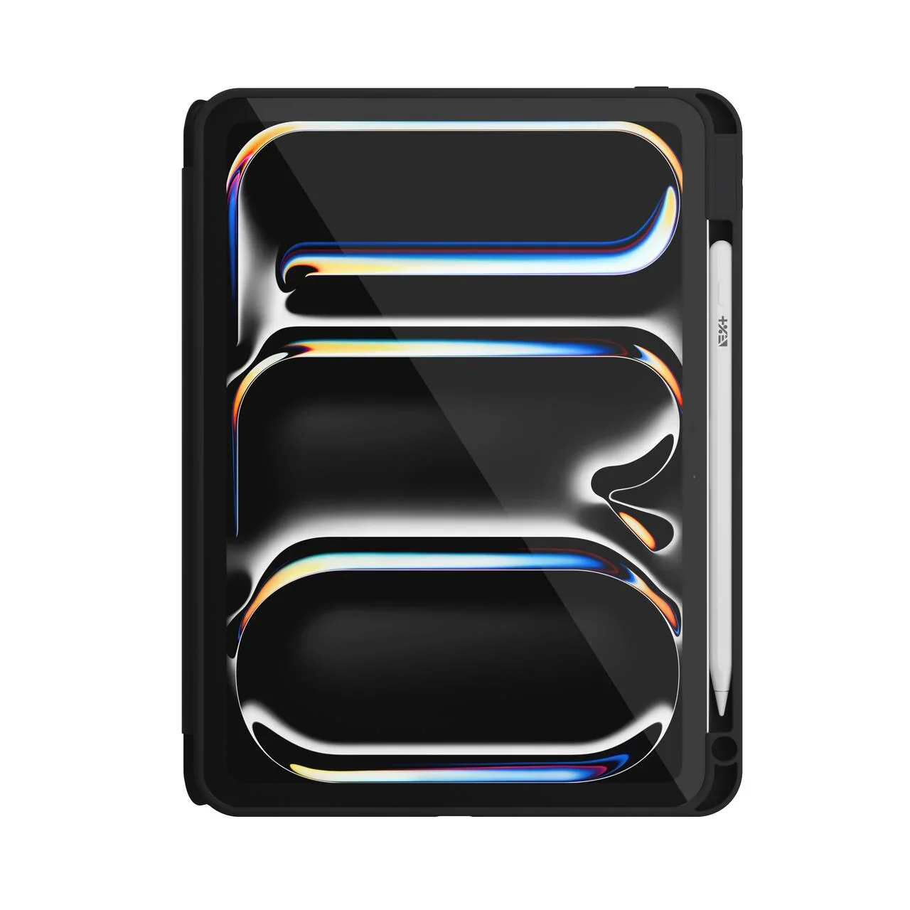 Husa de protectie NOA Rollcase pentru iPad Pro 11" M4, cu suport pentru stilou, Negru - Image 4