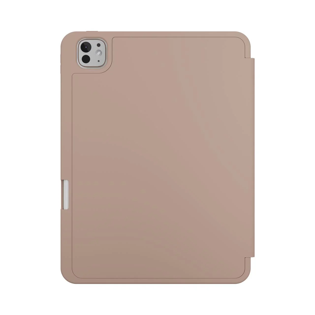 Husa de protectie NOA Rollcase pentru iPad Pro 11" M4, cu suport pentru stilou, Roz - Image 6